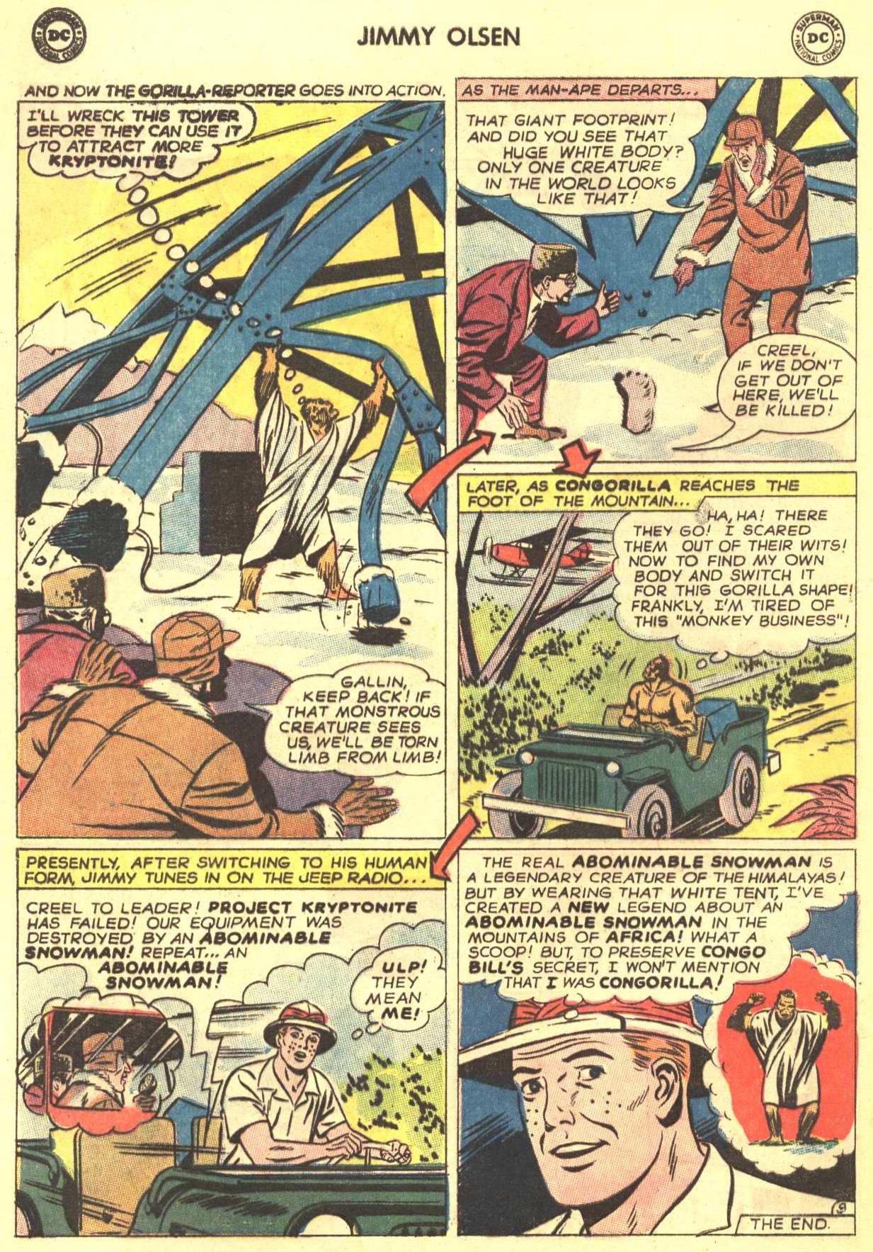 Read online Superman's Pal Jimmy Olsen comic -  Issue #86 - 12