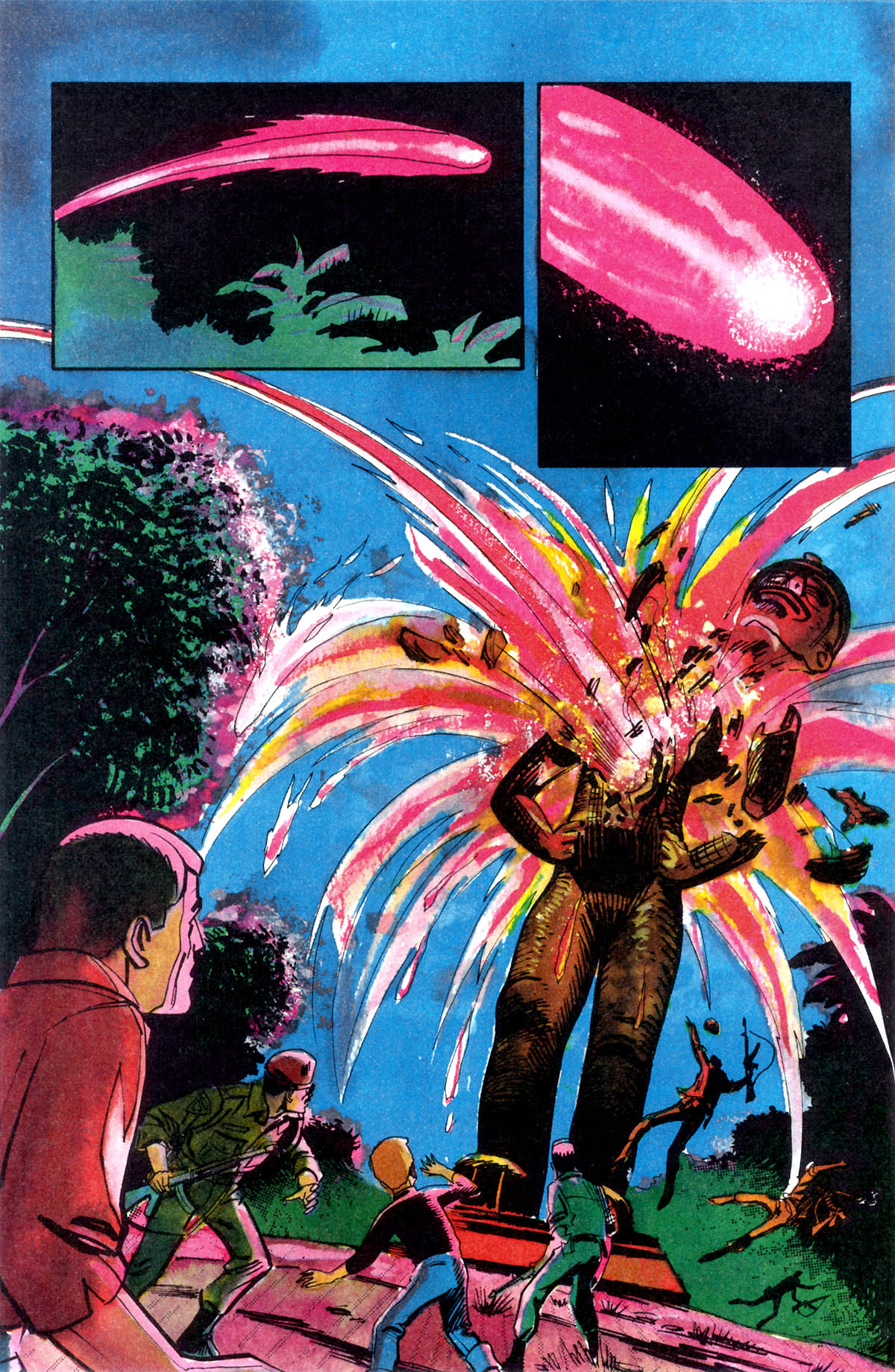 Read online Jonny Quest comic -  Issue #3 - 24