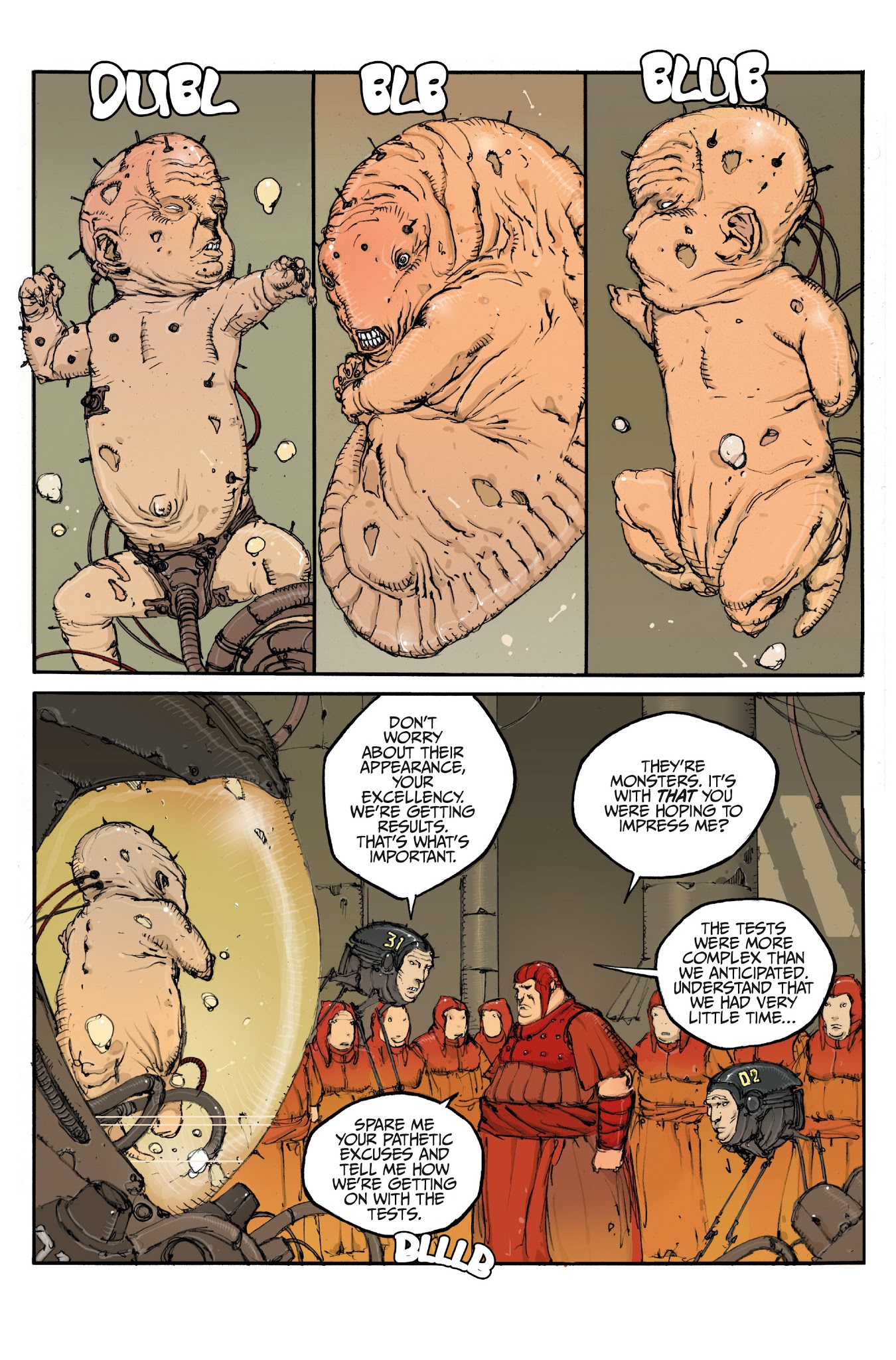 Read online Factory comic -  Issue #1 - 26