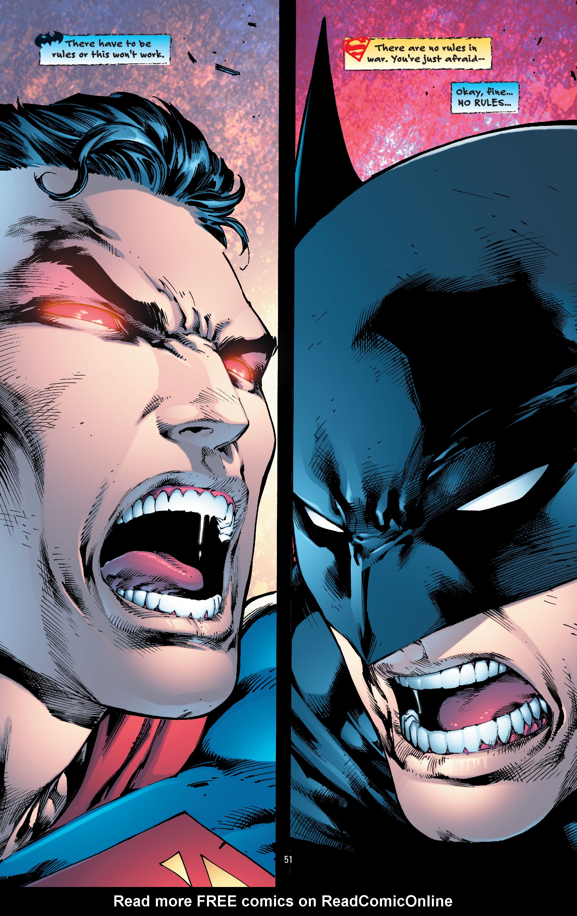 Read online Batman vs. Superman: The Greatest Battles comic -  Issue # TPB - 49