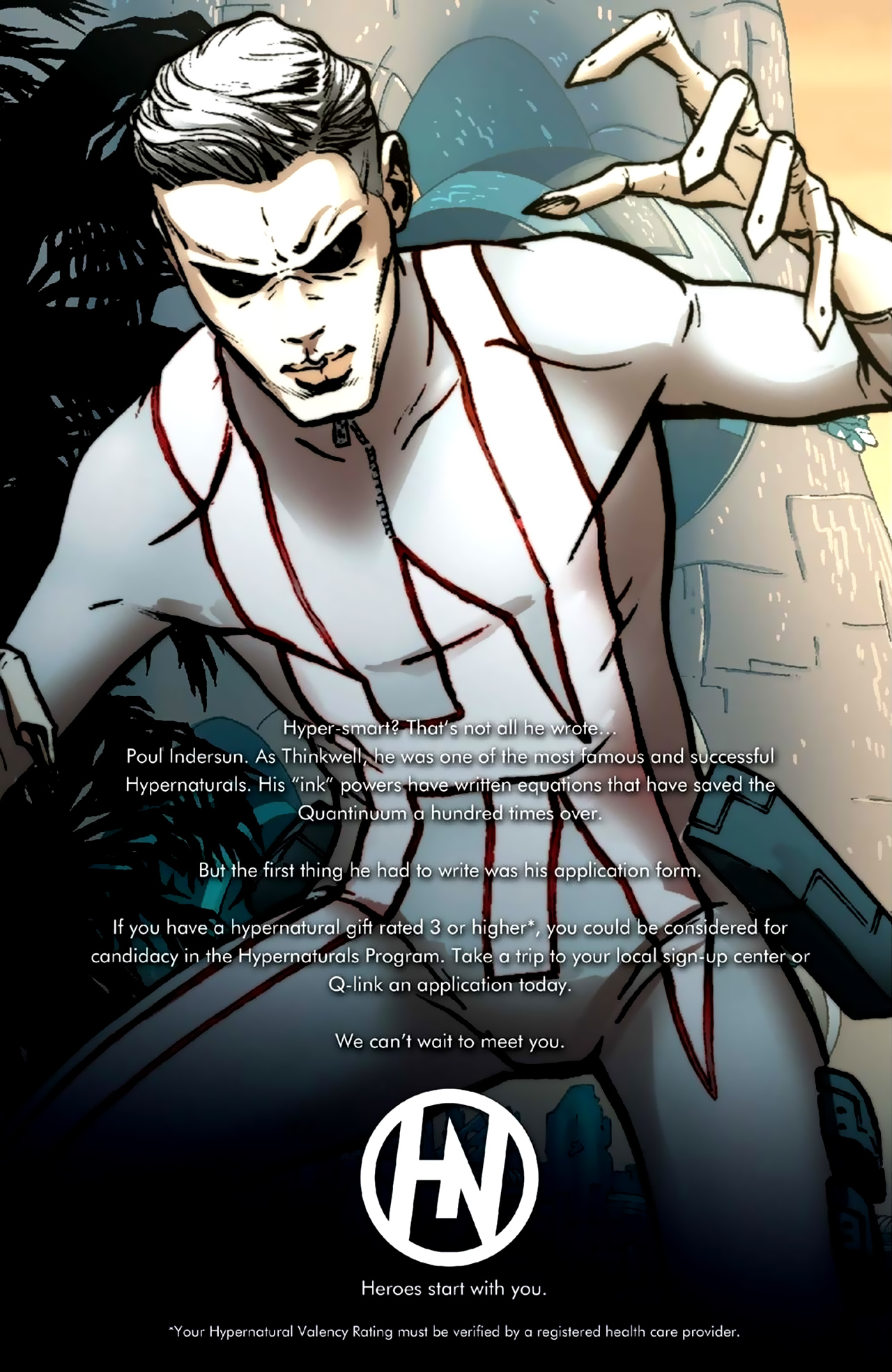 Read online The Hypernaturals comic -  Issue #3 - 8
