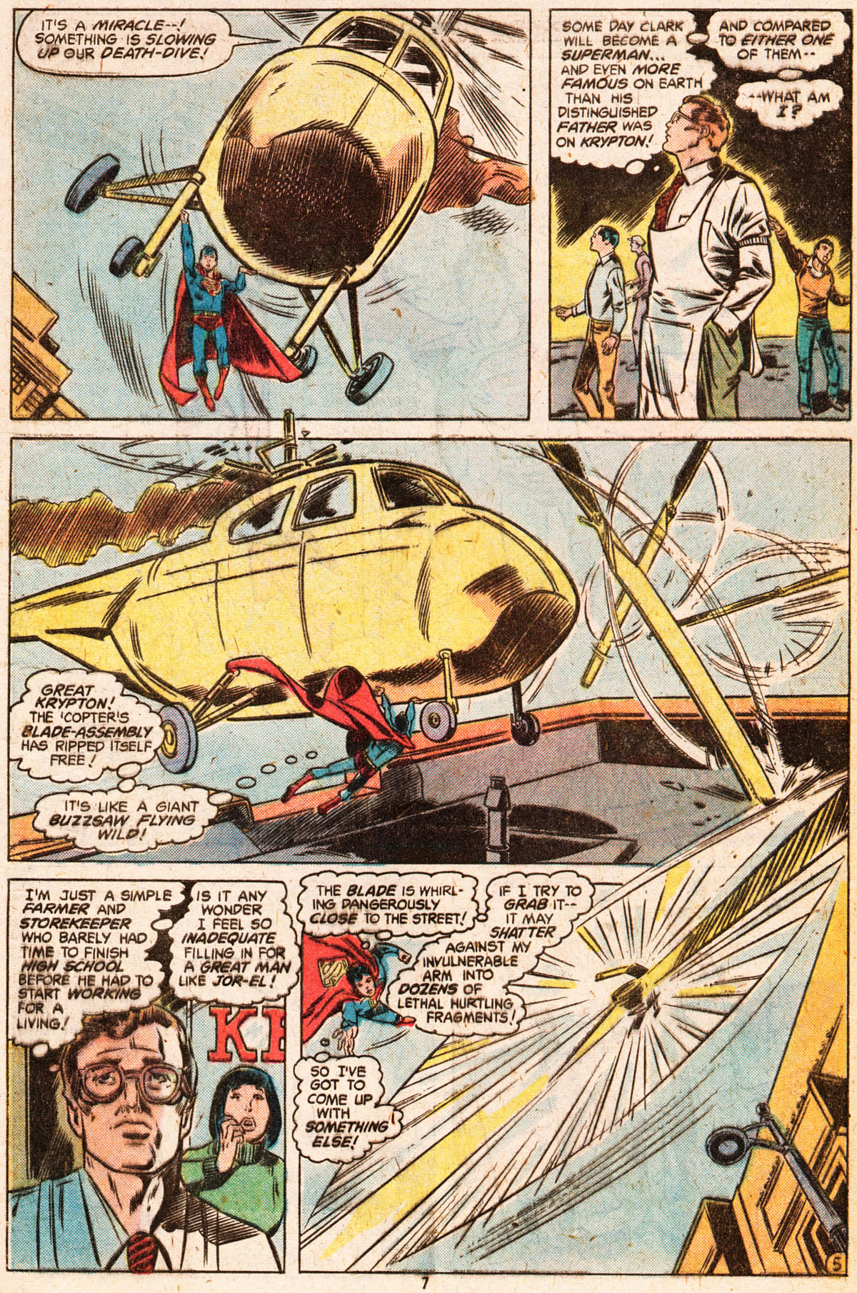 Read online The Superman Family comic -  Issue #196 - 7