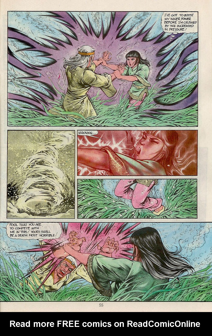 Read online Drunken Fist comic -  Issue #5 - 56