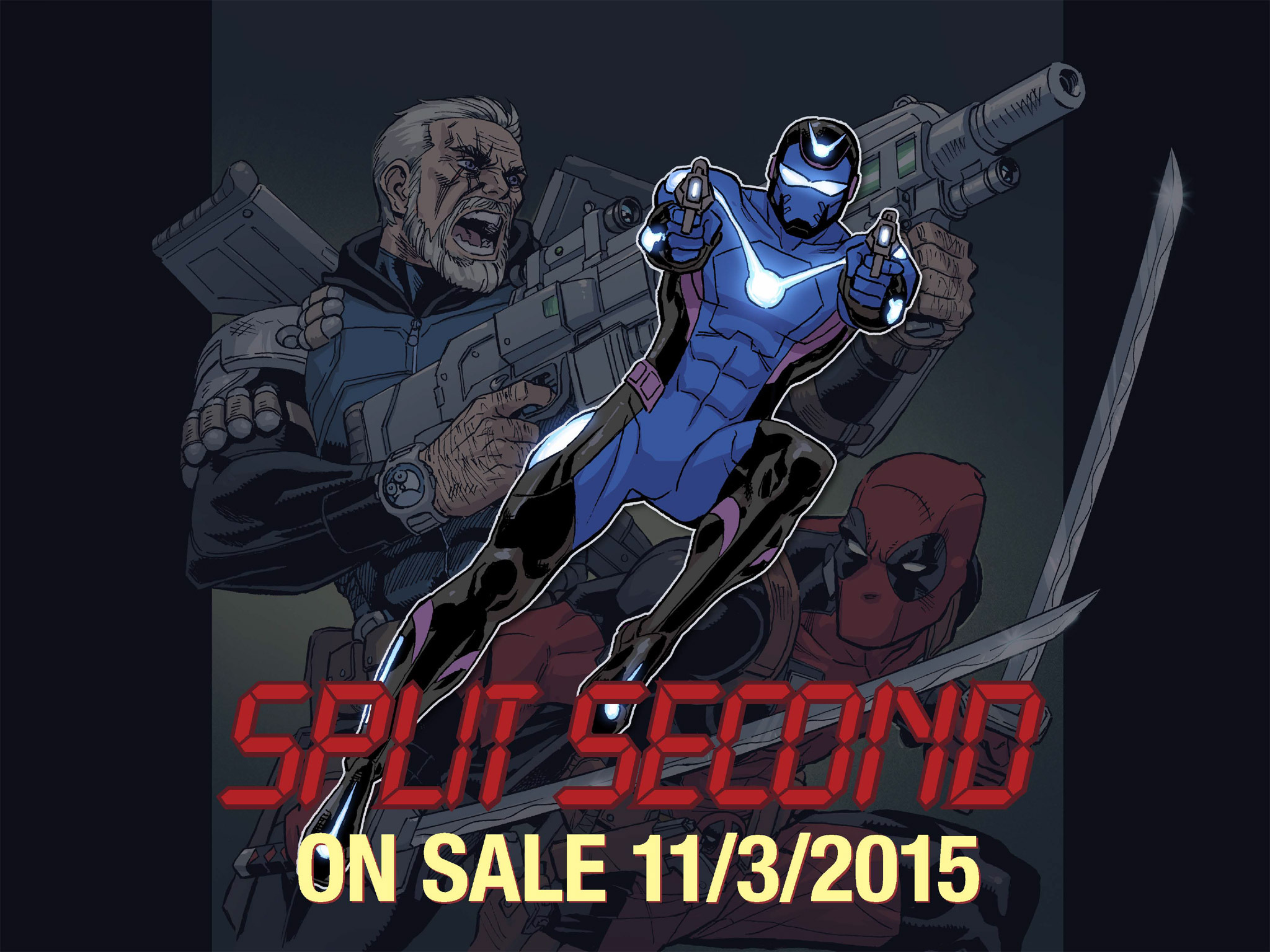 Read online Deadpool & Cable: Split Second Infinite Comic comic -  Issue #1 - 61