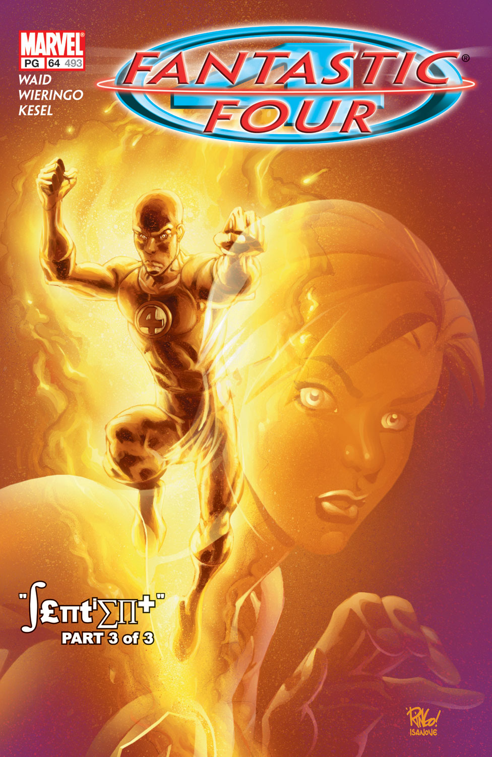 Read online Fantastic Four (1998) comic -  Issue #64 - 1