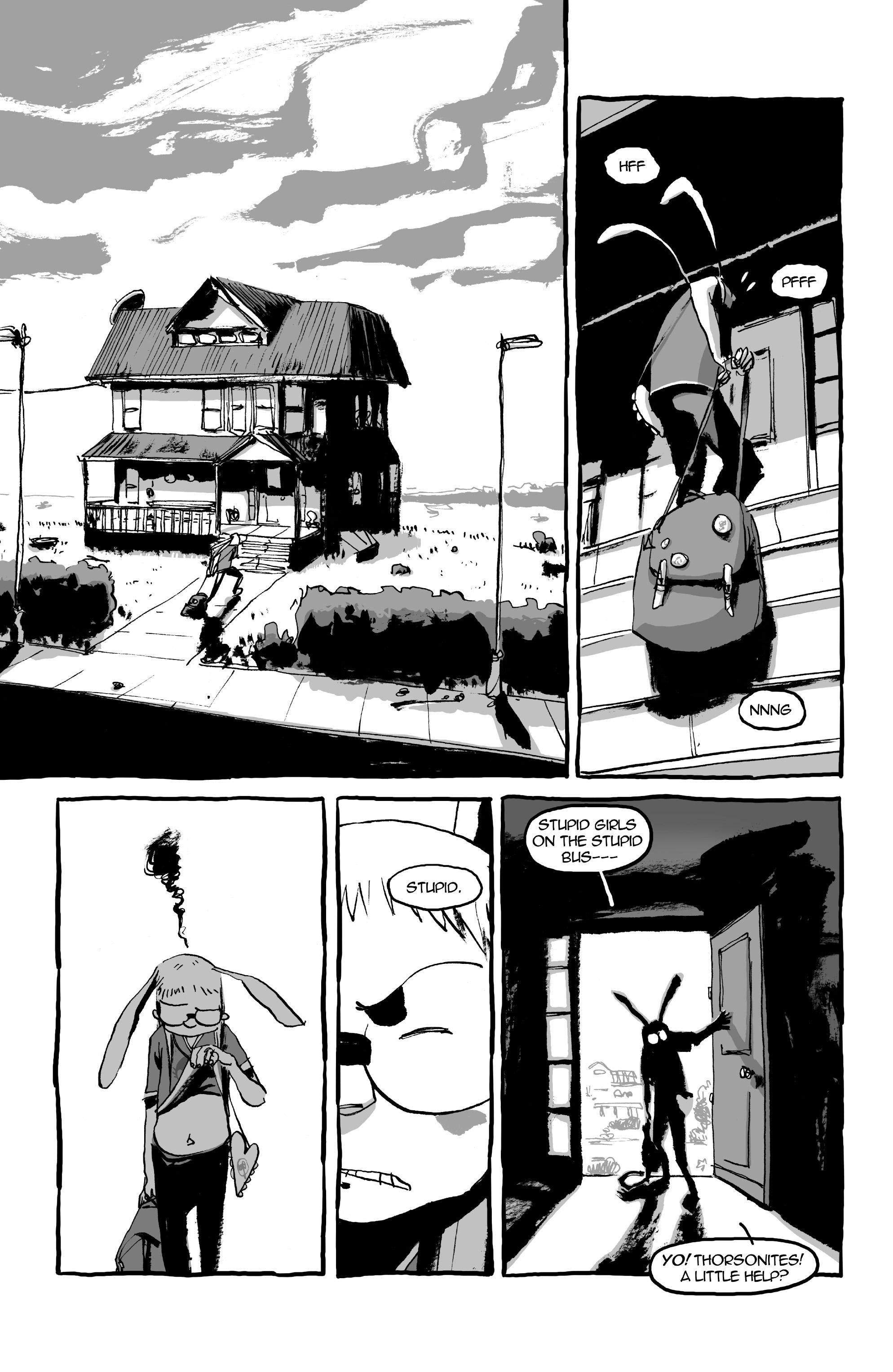 Read online I Kill Giants comic -  Issue #1 - 15