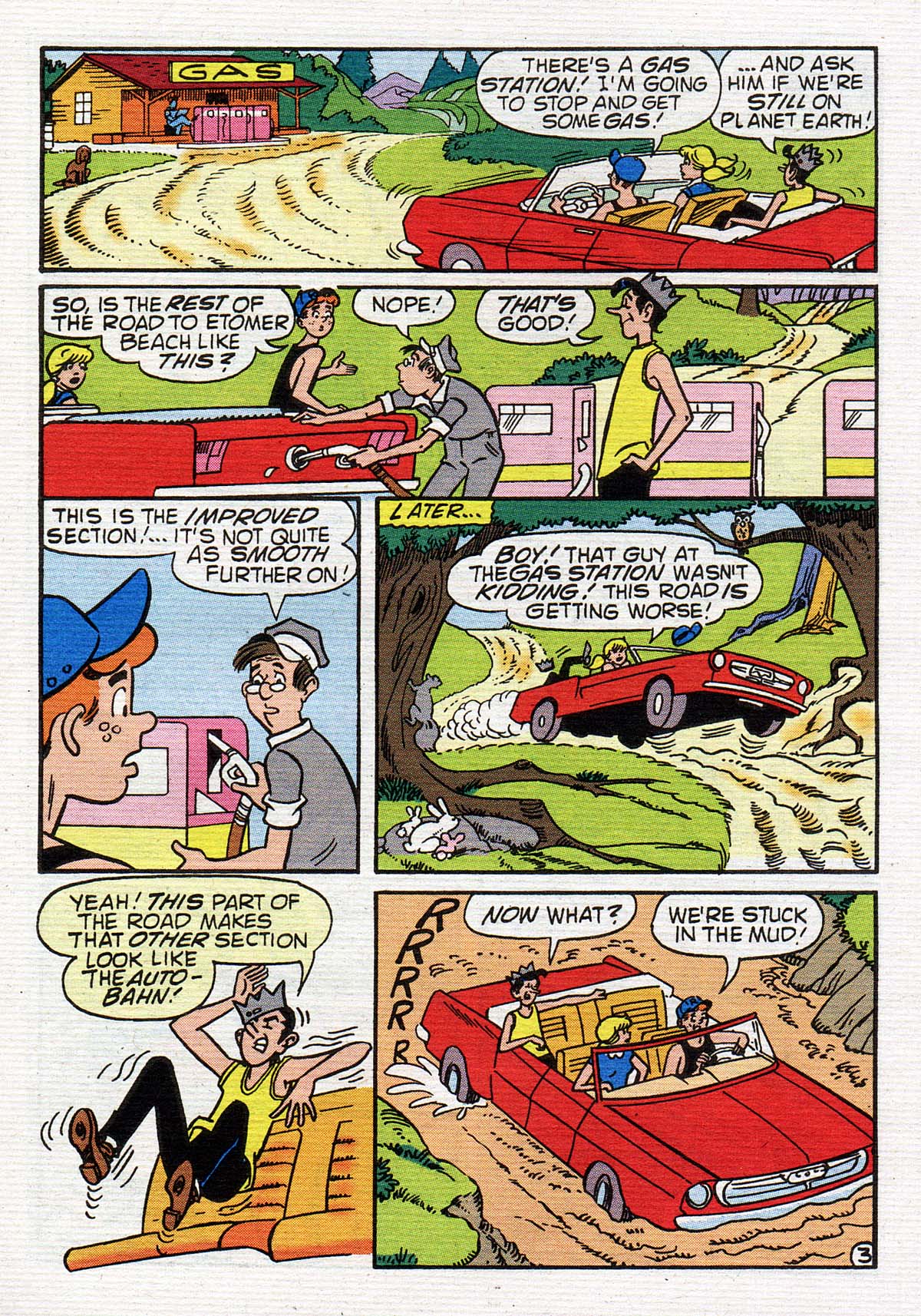 Read online Jughead's Double Digest Magazine comic -  Issue #104 - 142
