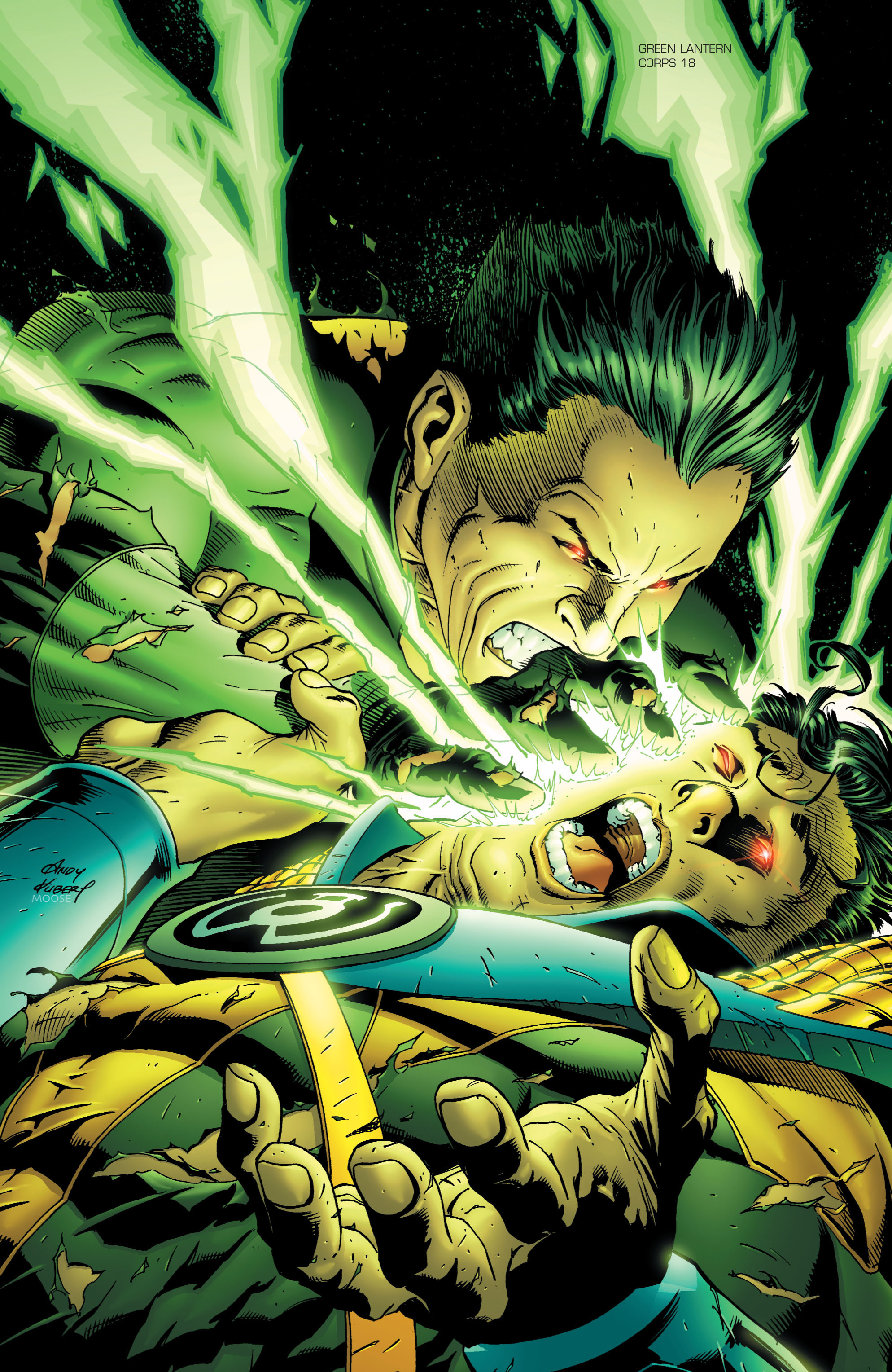 Read online Green Lantern: The Sinestro Corps War comic -  Issue # Full - 220