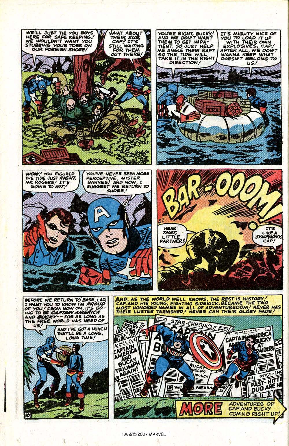 Read online Captain America (1968) comic -  Issue # _Annual 1 - 12