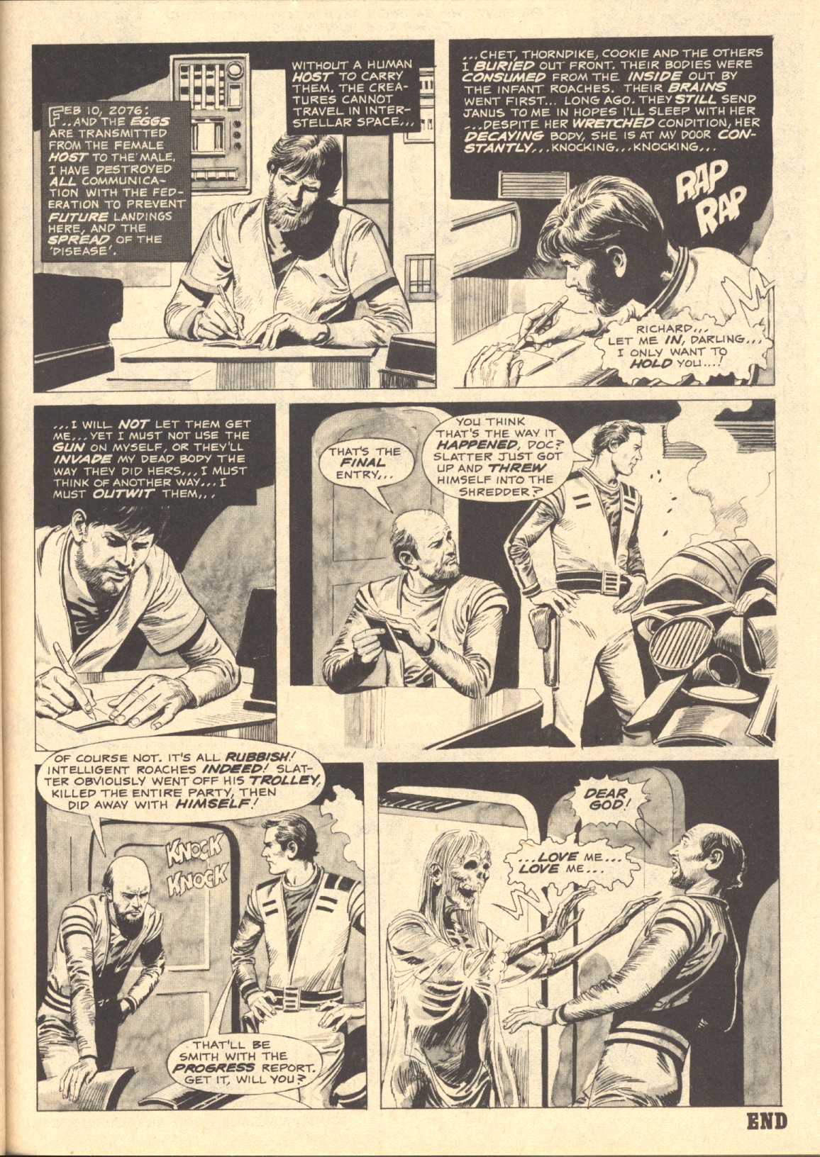Read online Creepy (1964) comic -  Issue #87 - 43