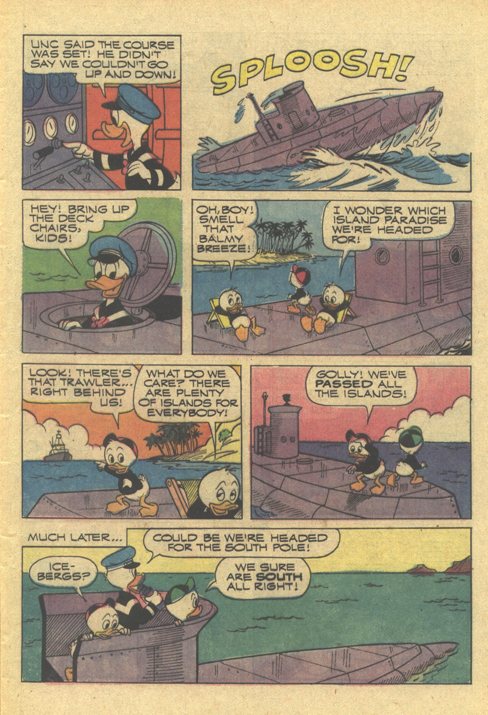 Walt Disney's Donald Duck (1952) issue 148 - Page 9