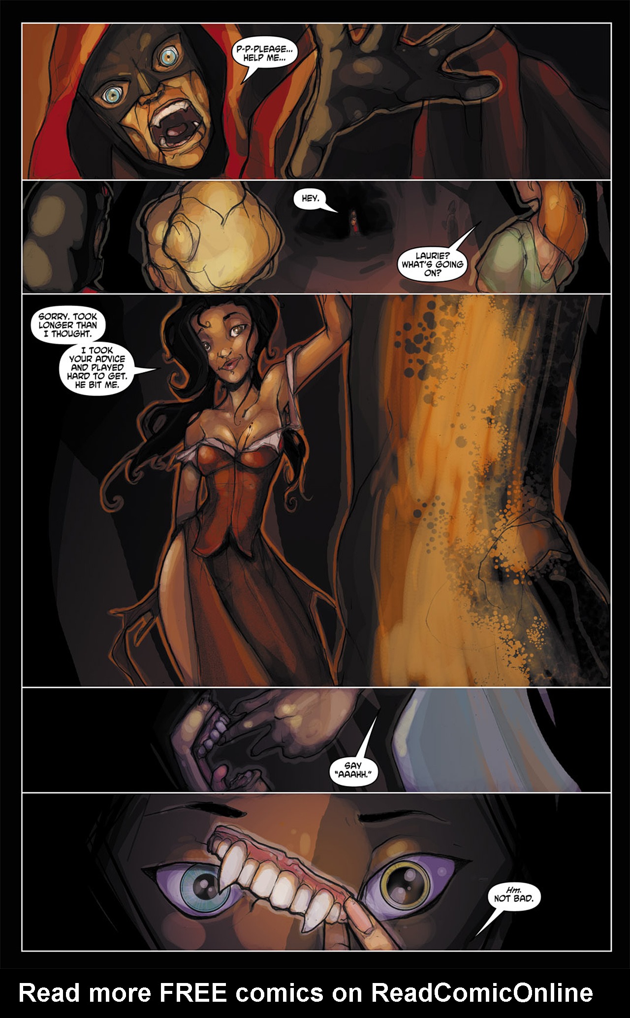 Read online Trick 'r Treat comic -  Issue #3 - 19
