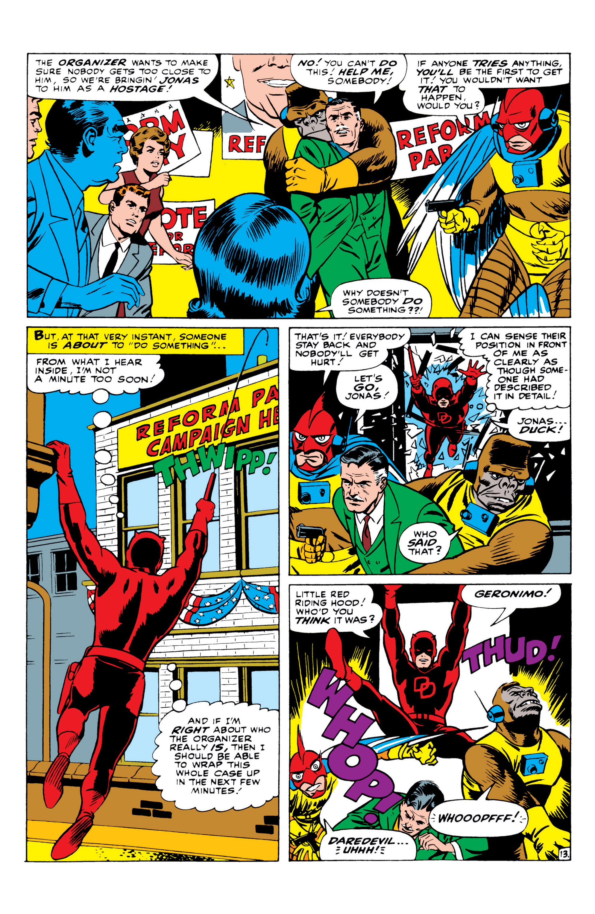Read online Marvel Masterworks: Daredevil comic -  Issue # TPB 1 (Part 3) - 40