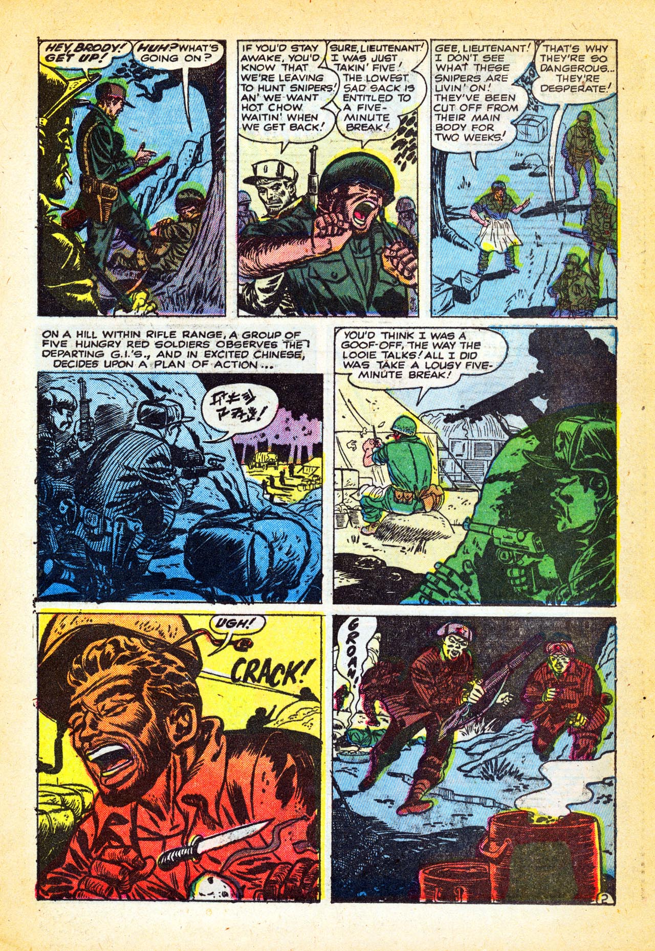 Read online Men's Adventures comic -  Issue #17 - 21