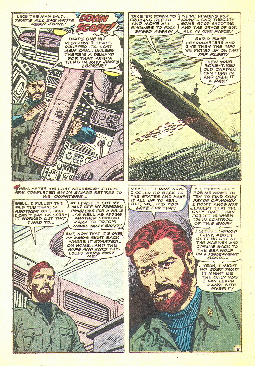 Read online Captain Savage and his Leatherneck Raiders comic -  Issue #19 - 28