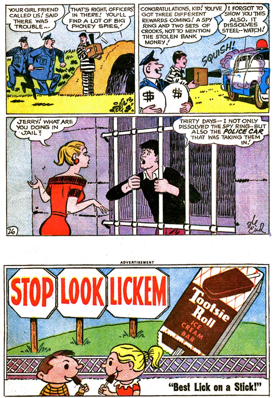 Read online The Adventures of Jerry Lewis comic -  Issue #67 - 33