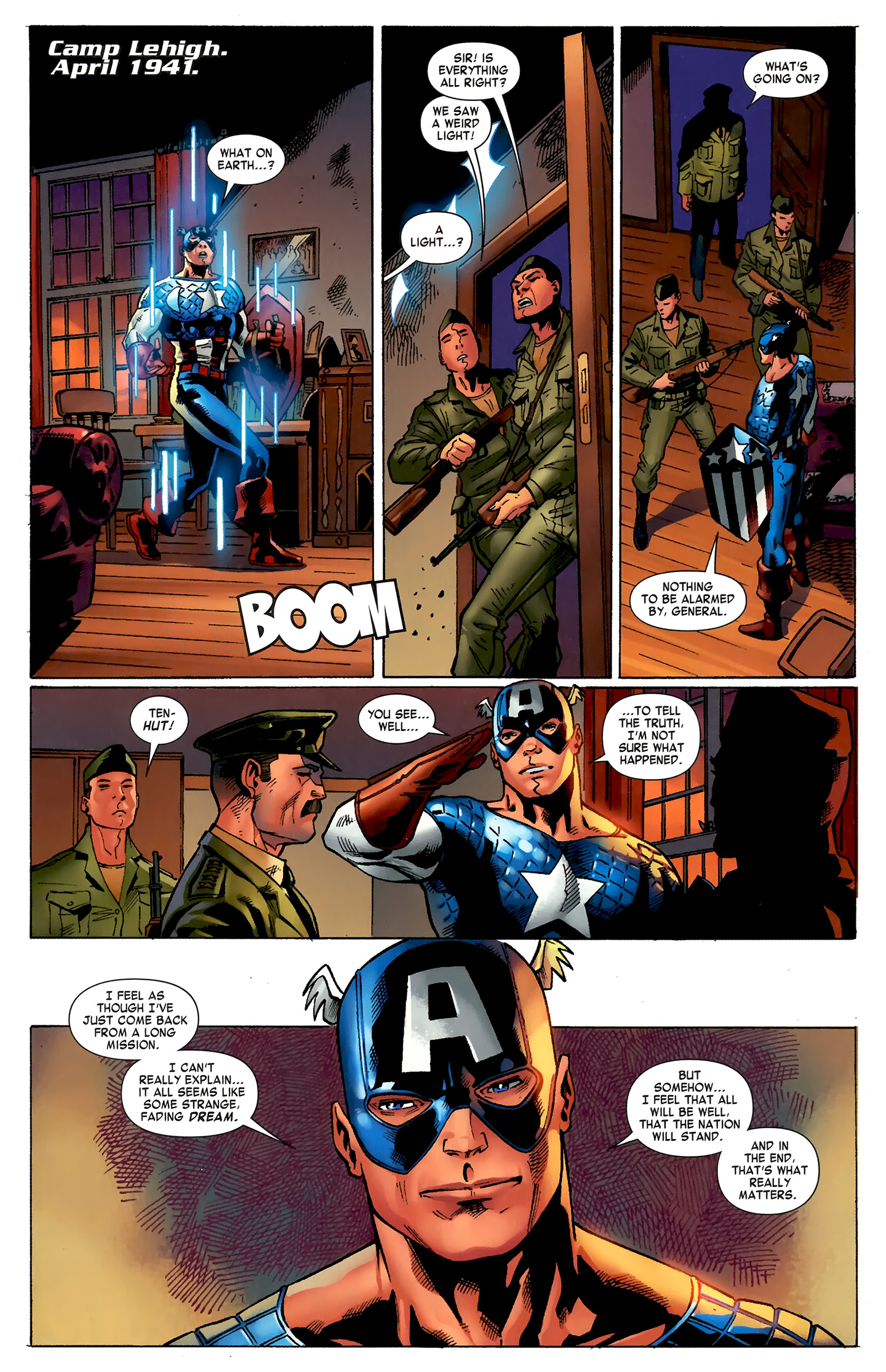 Captain America Corps 5 Page 15