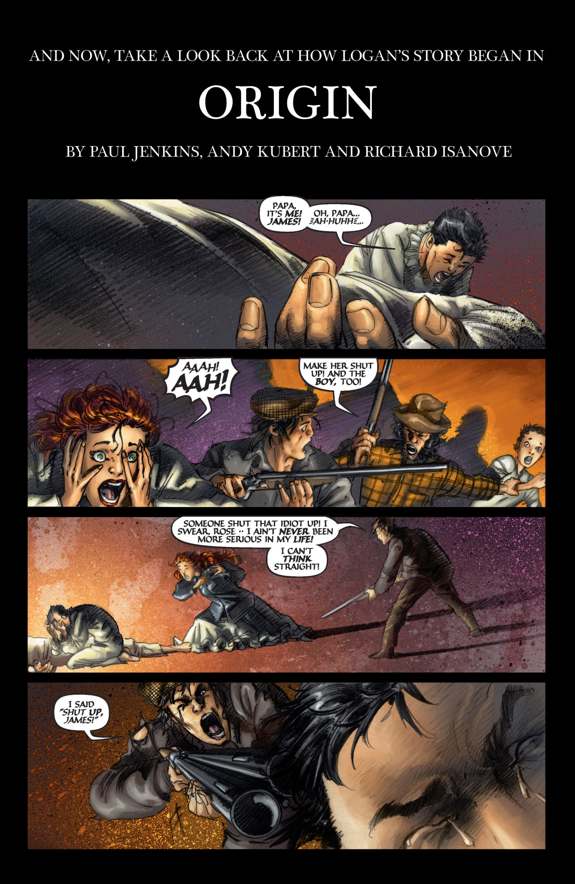 Read online Origin II comic -  Issue # _TPB - 31