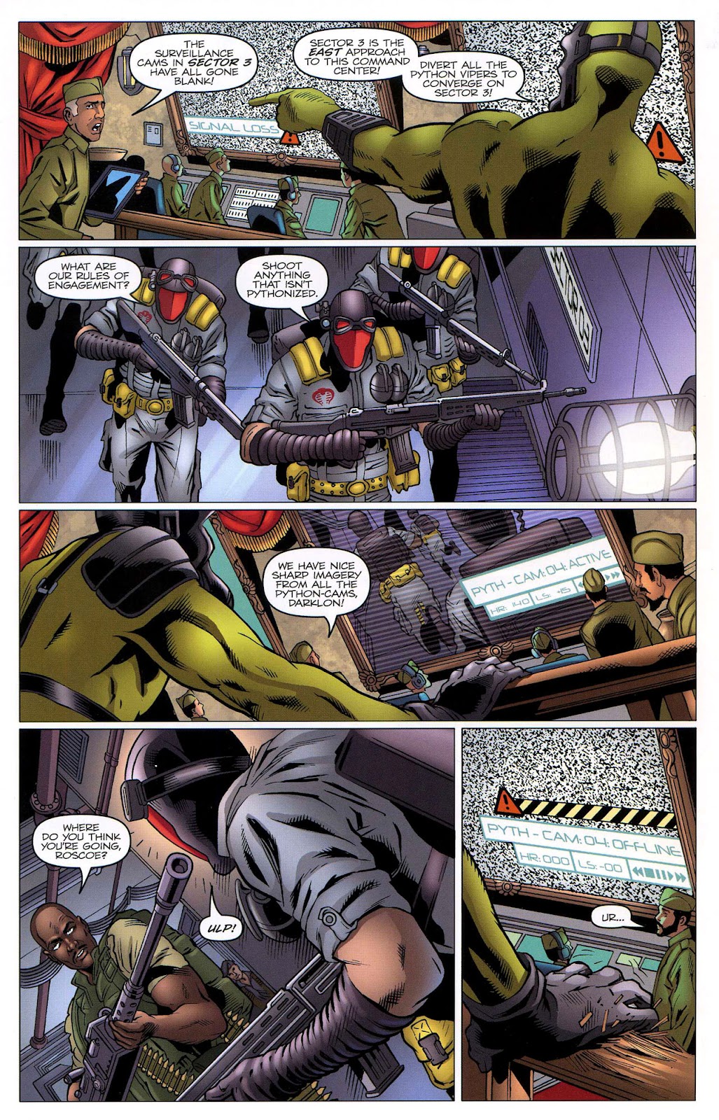 G.I. Joe: A Real American Hero issue 171 - Page 16