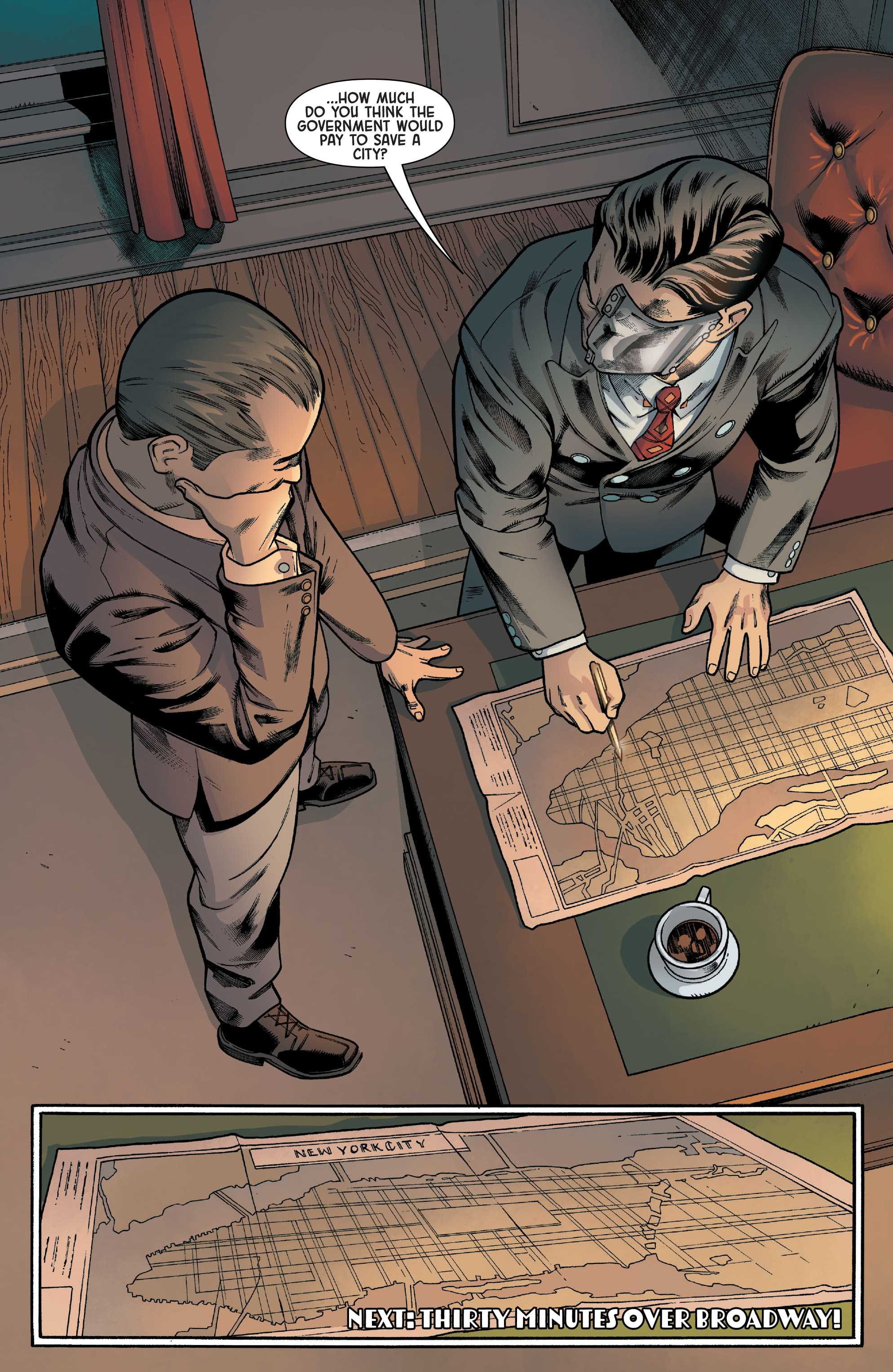 Read online Wild Cards: The Drawing Of Cards comic -  Issue #1 - 22