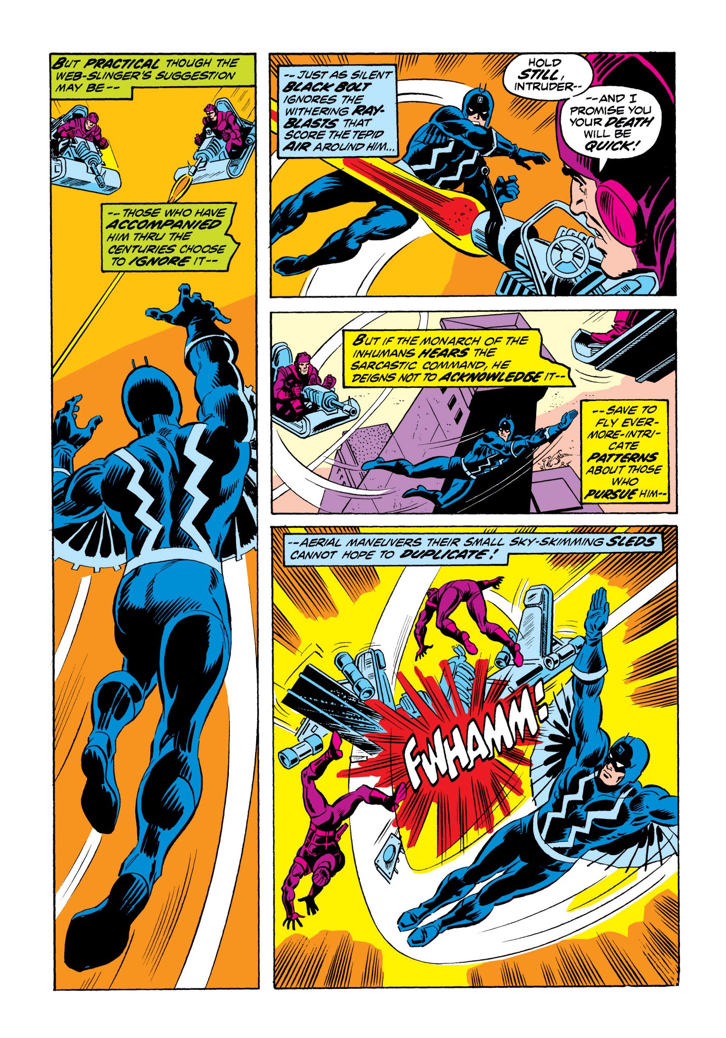 Read online Marvel Masterworks: Marvel Team-Up comic -  Issue # TPB 1 (Part 3) - 33