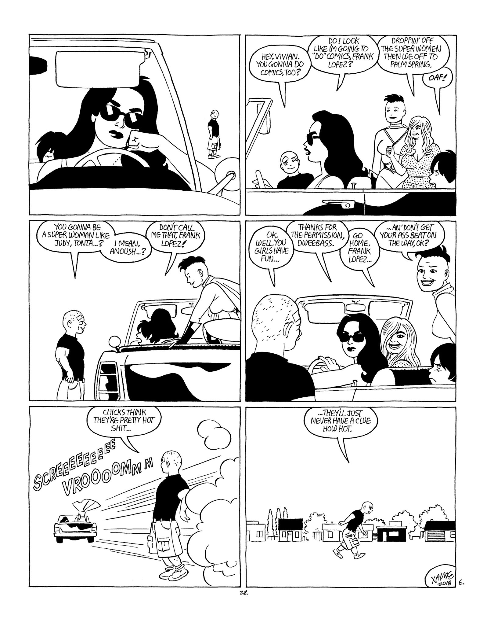 Read online Love and Rockets (2016) comic -  Issue #6 - 30