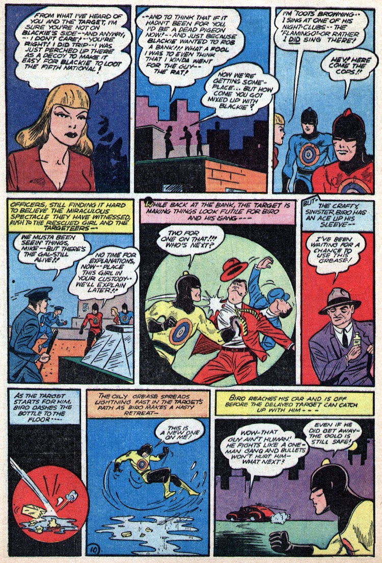 Read online Target Comics comic -  Issue #16 - 36
