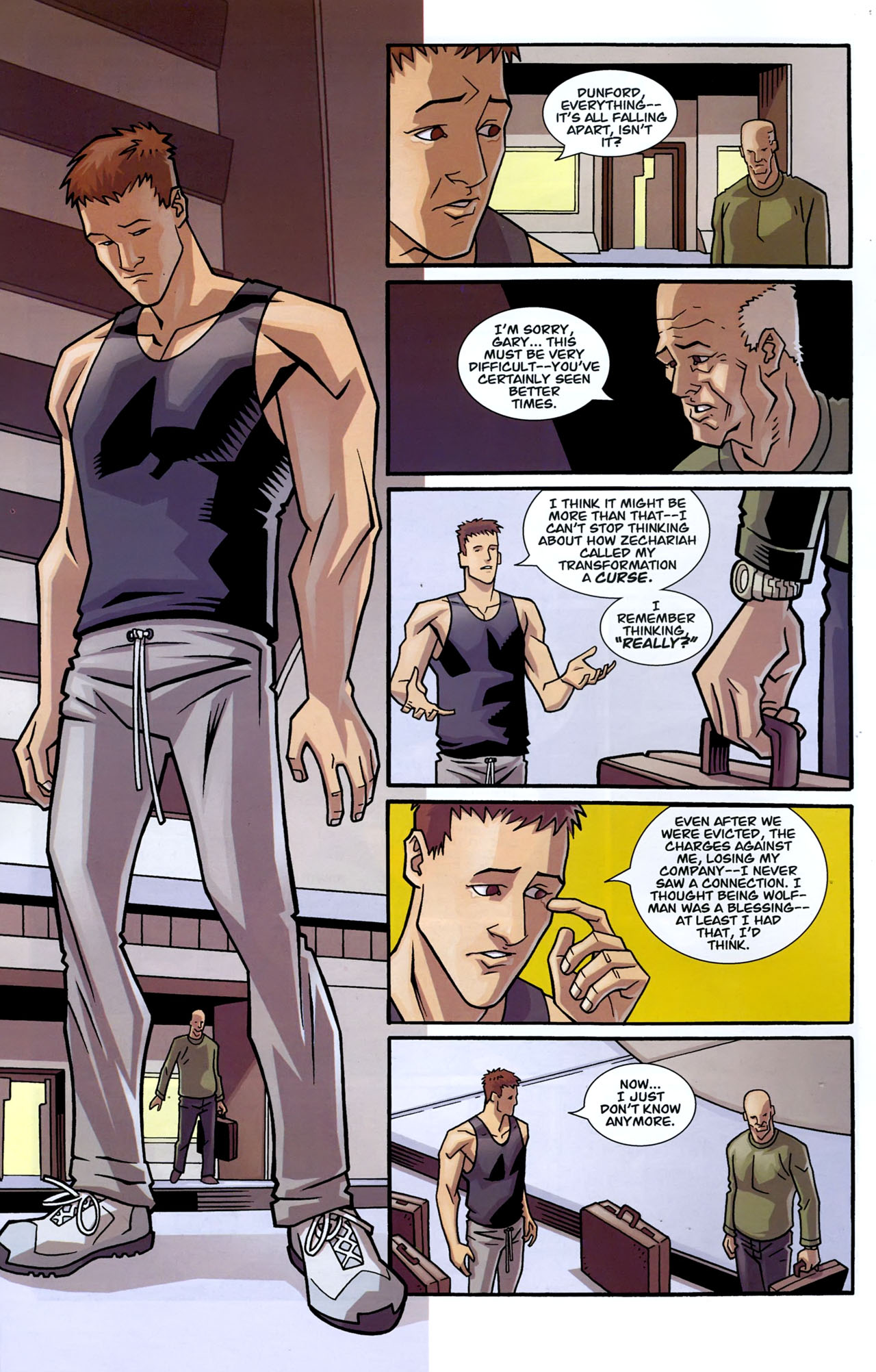 Read online The Astounding Wolf-Man comic -  Issue #7 - 10