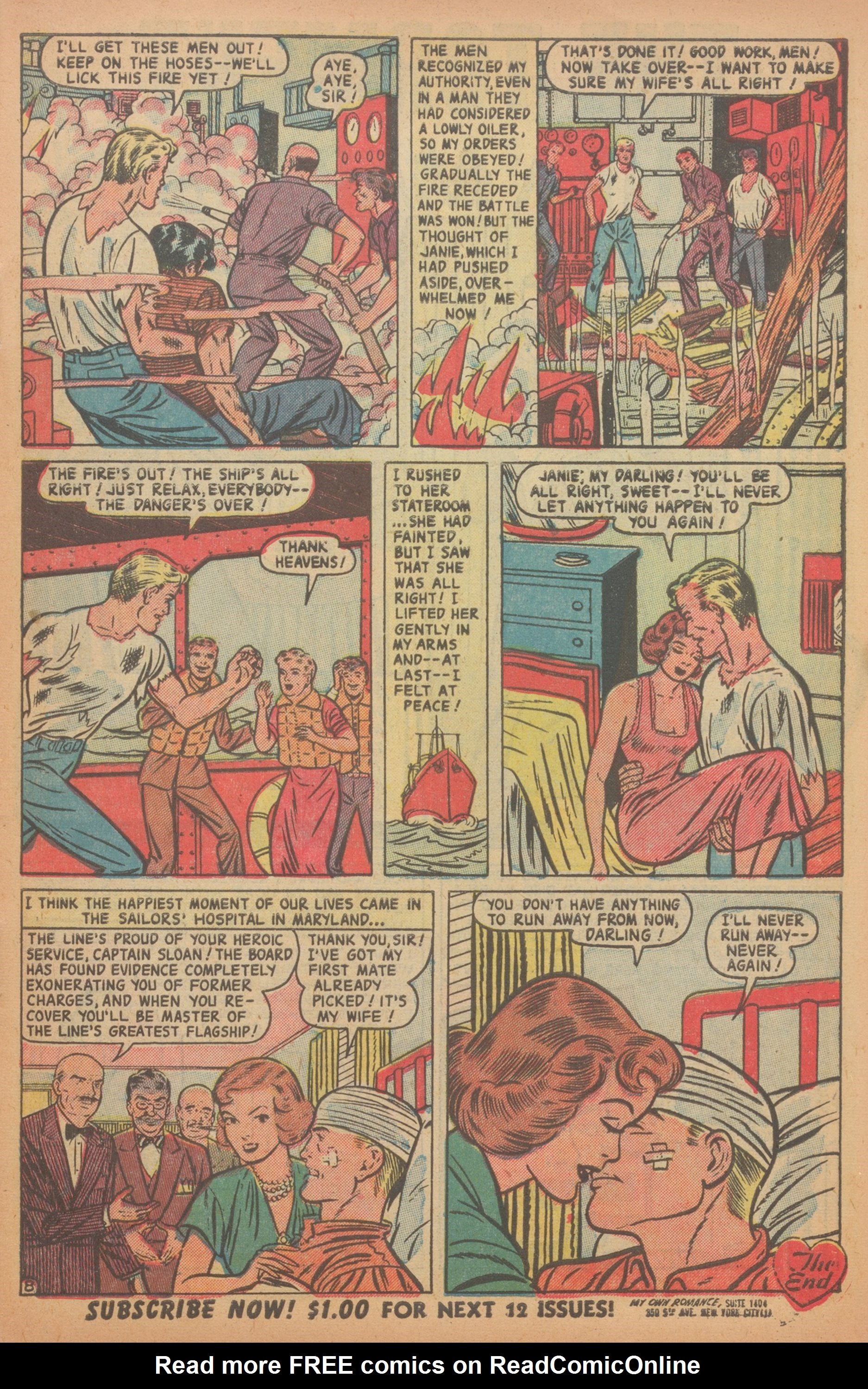 Read online My Own Romance comic -  Issue #17 - 41