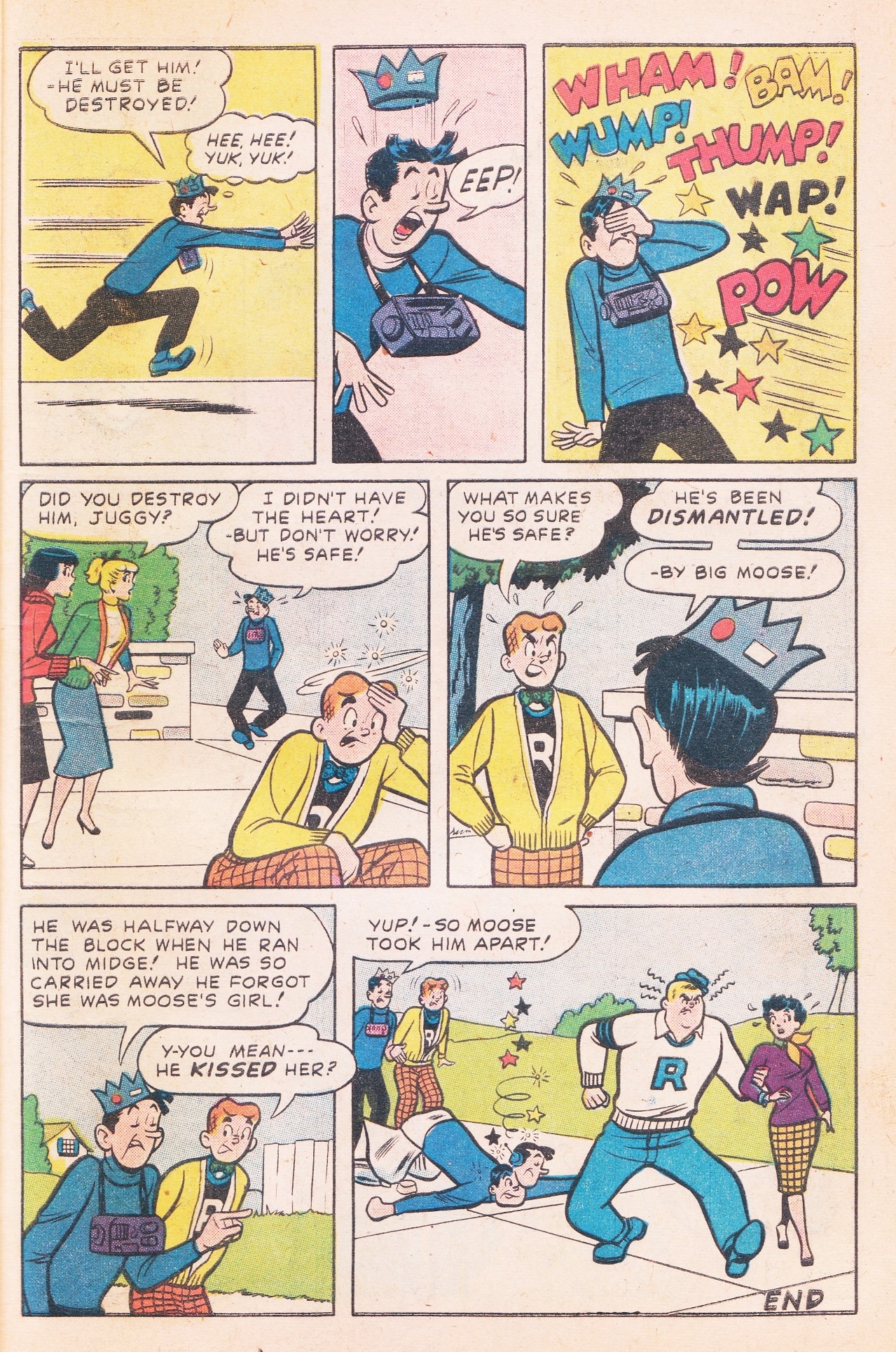 Read online Archie's Pal Jughead Annual comic -  Issue #7 - 23