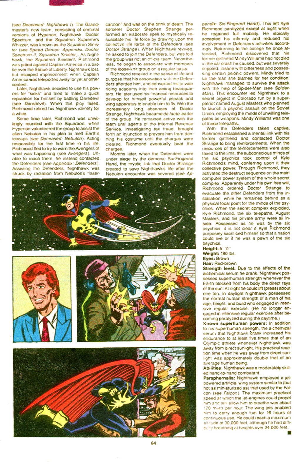 The Official Handbook of the Marvel Universe Deluxe Edition issue 18 - Page 65