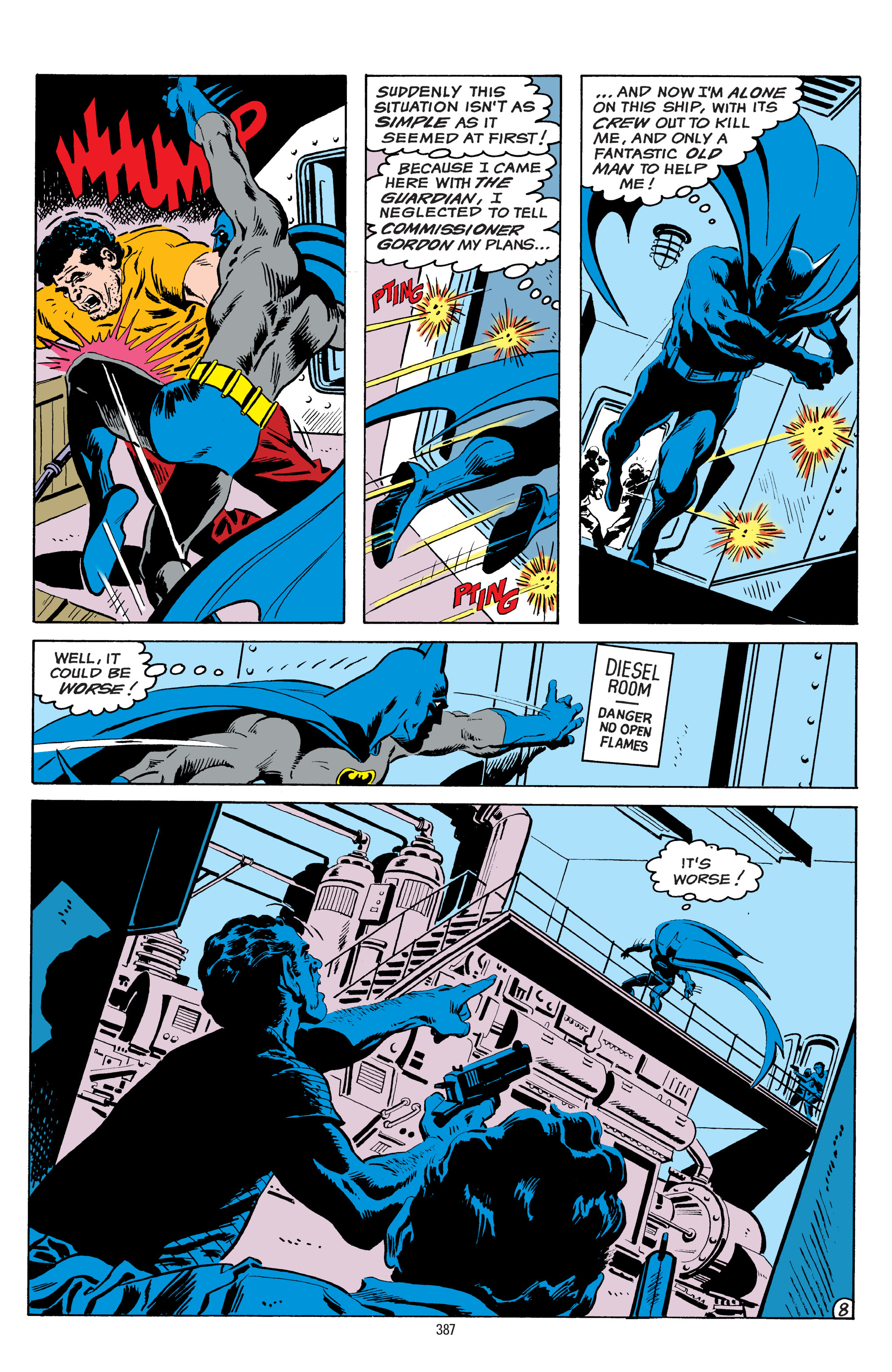 Read online Legends of the Dark Knight: Jim Aparo comic -  Issue # TPB 3 (Part 4) - 85