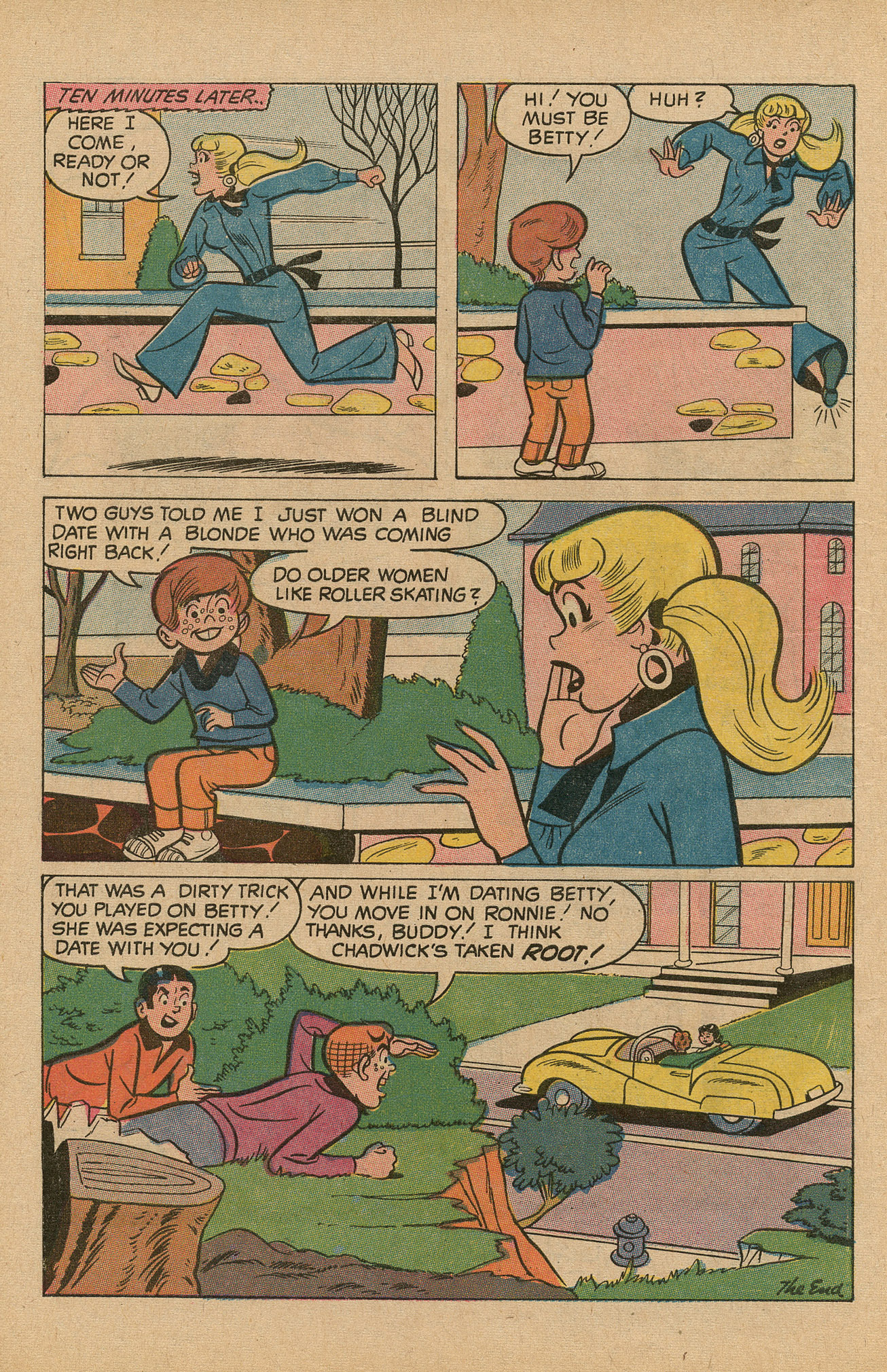 Read online Archie's Pals 'N' Gals (1952) comic -  Issue #61 - 58