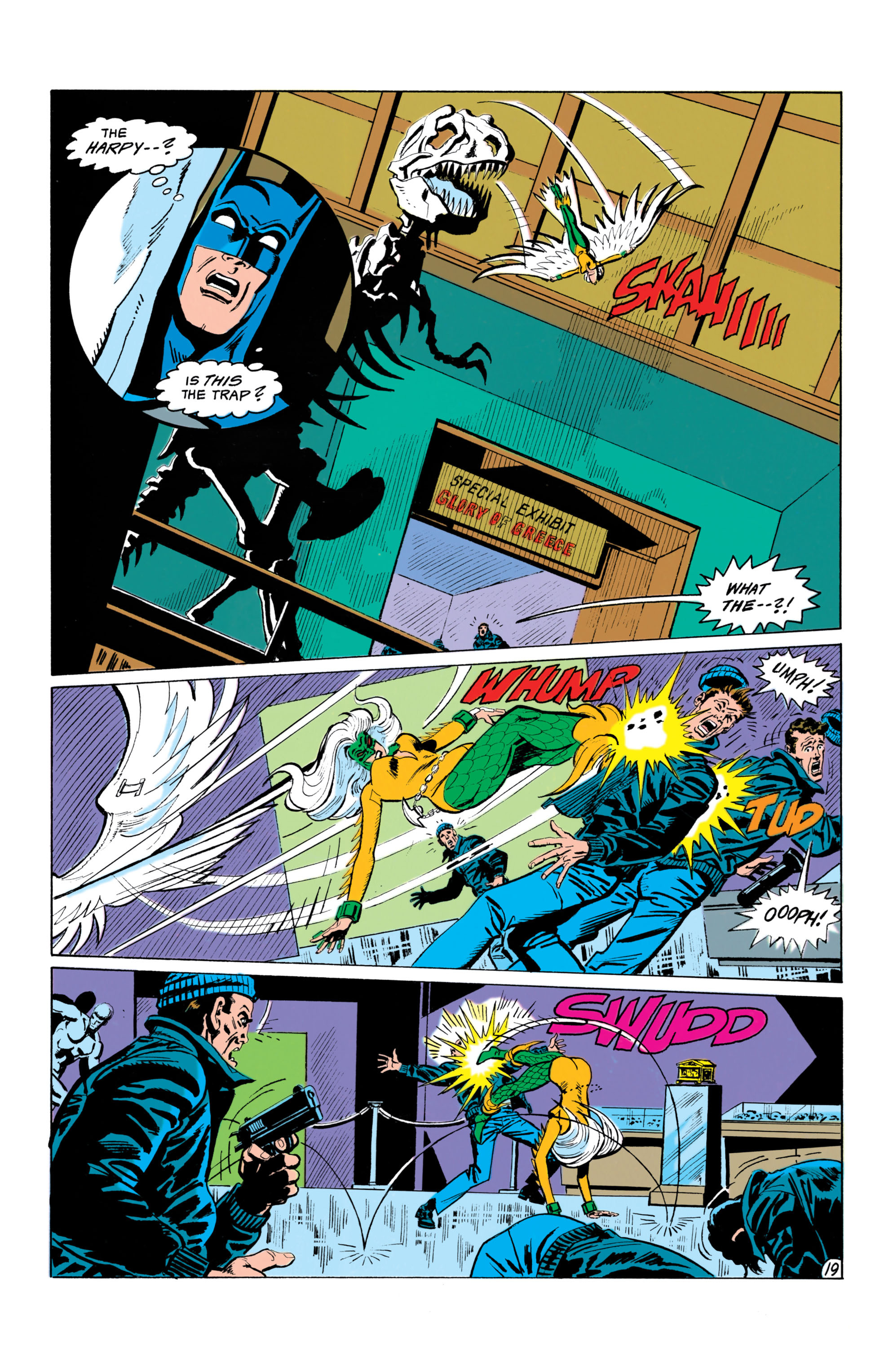 Read online Batman (1940) comic -  Issue #481 - 20
