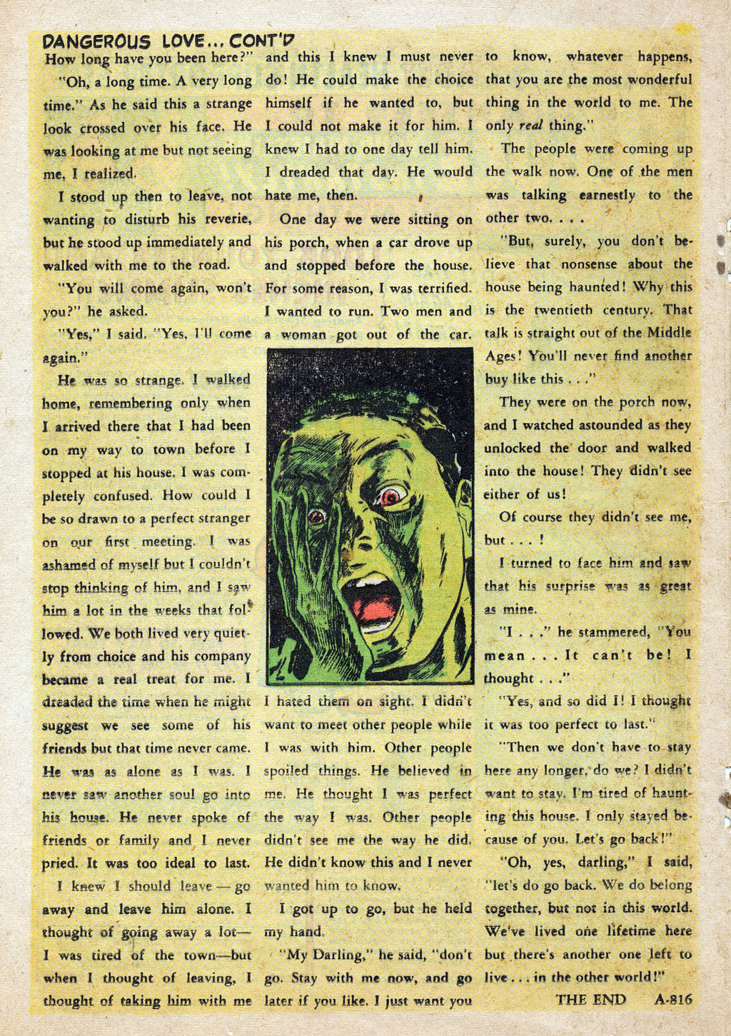 Read online Mystic (1951) comic -  Issue #11 - 20