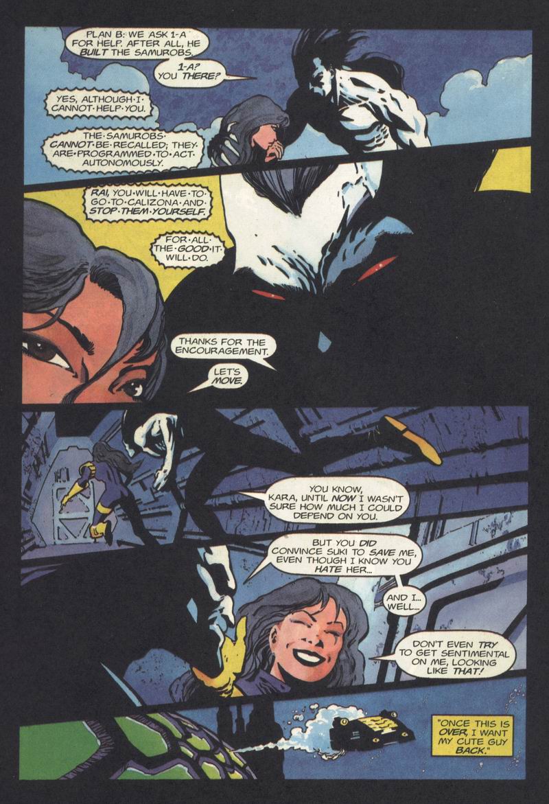 Read online Magnus Robot Fighter (1991) comic -  Issue #52 - 19
