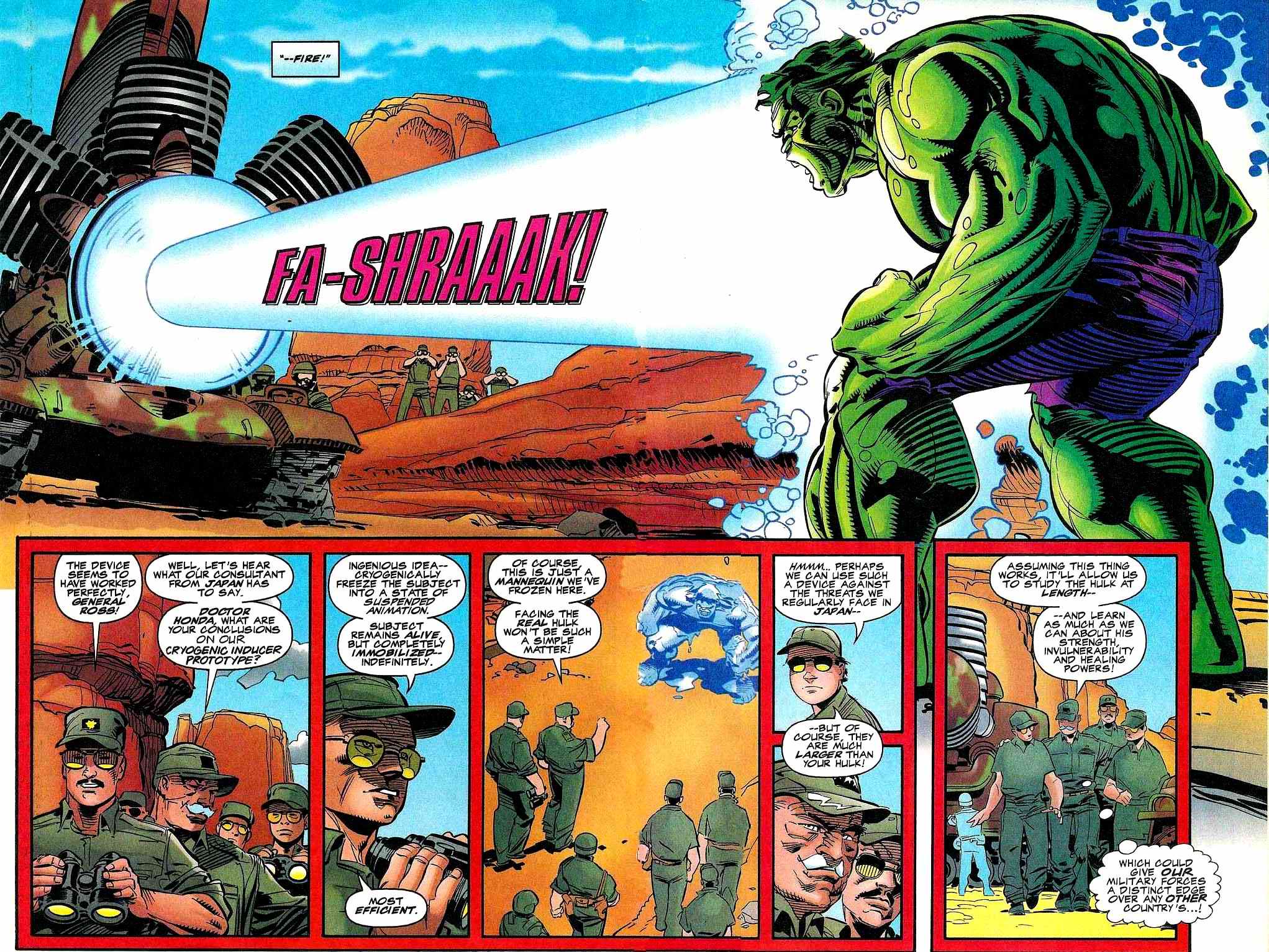 Read online The Rampaging Hulk (1998) comic -  Issue #2 - 5