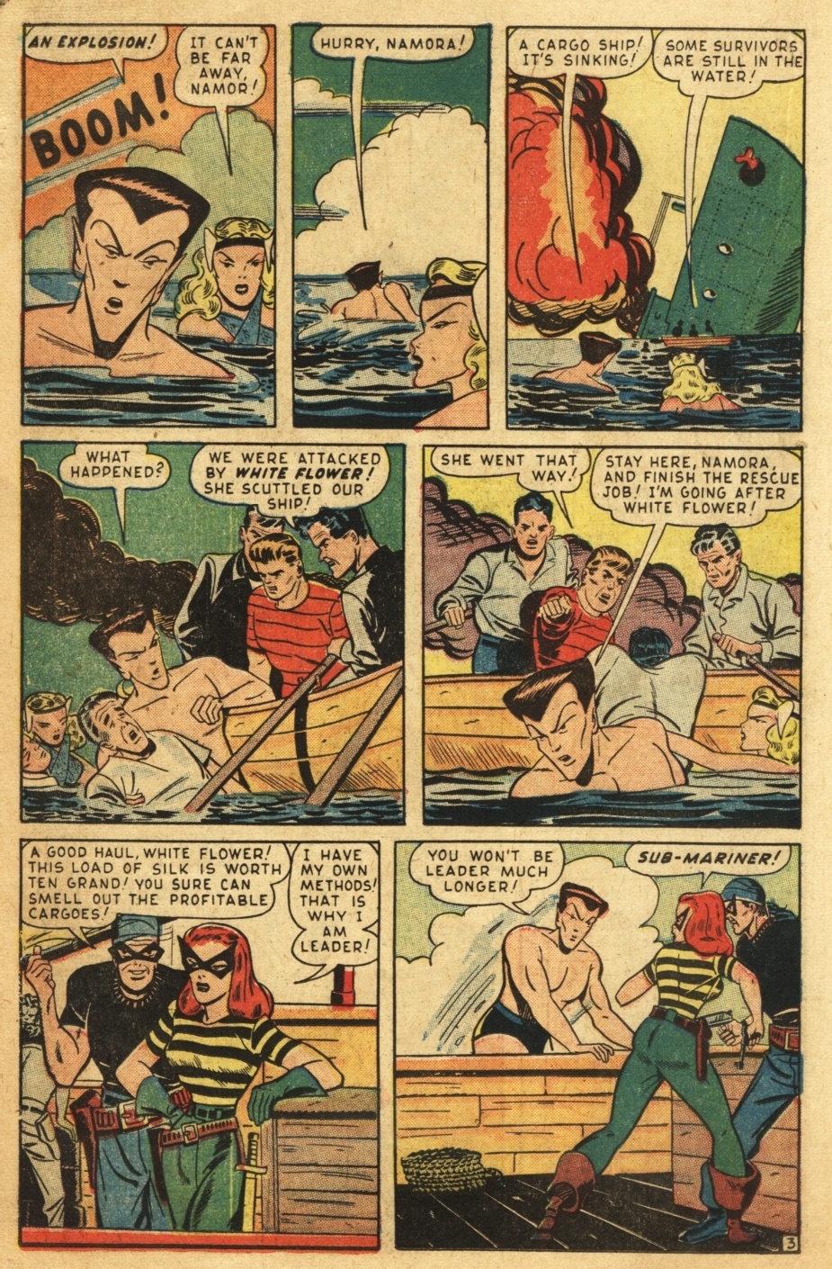 Read online The Human Torch (1940) comic -  Issue #29 - 18