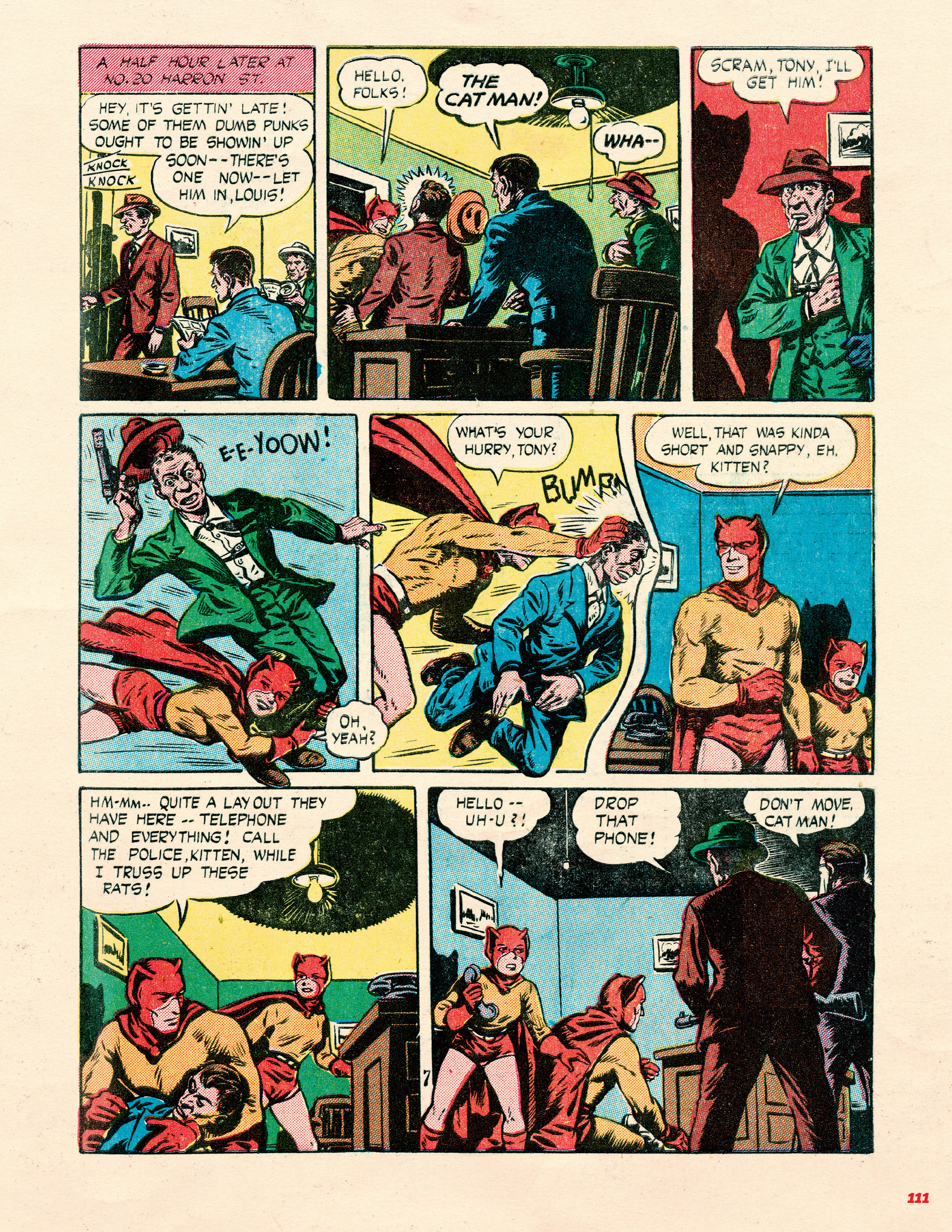 Read online Super Weird Heroes comic -  Issue # TPB 1 (Part 2) - 11