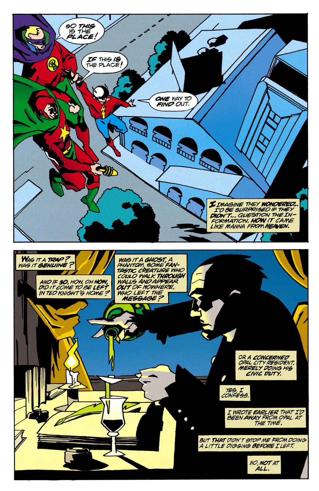 Starman (1994) Issue #11 #12 - English 13