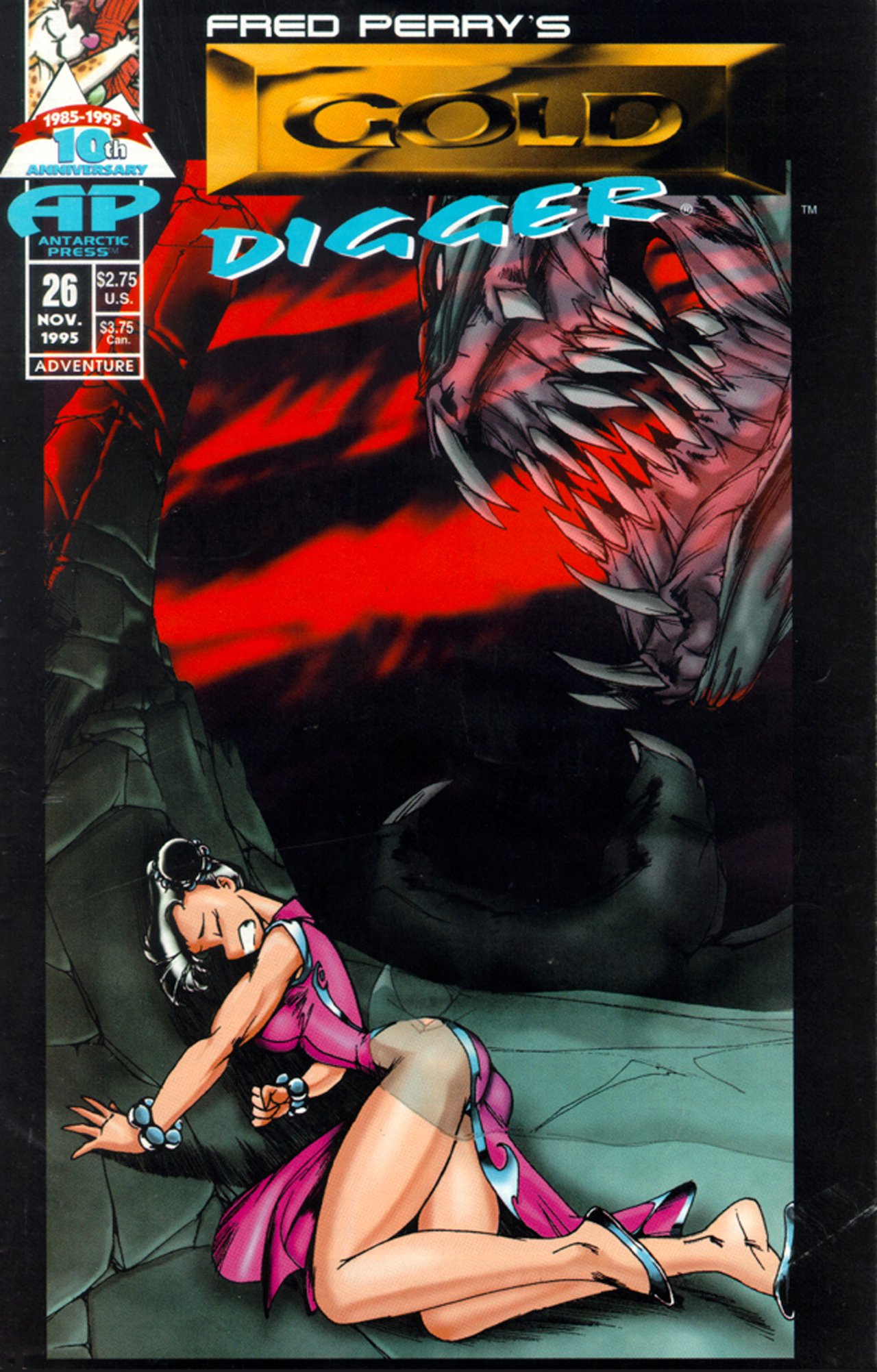 Read online Gold Digger (1993) comic -  Issue #26 - 1