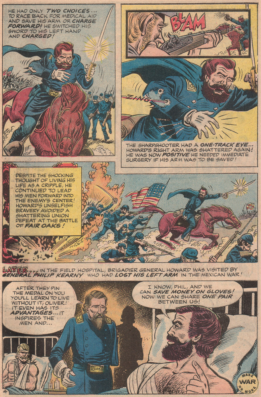 Read online Star Spangled War Stories (1952) comic -  Issue #165 - 29