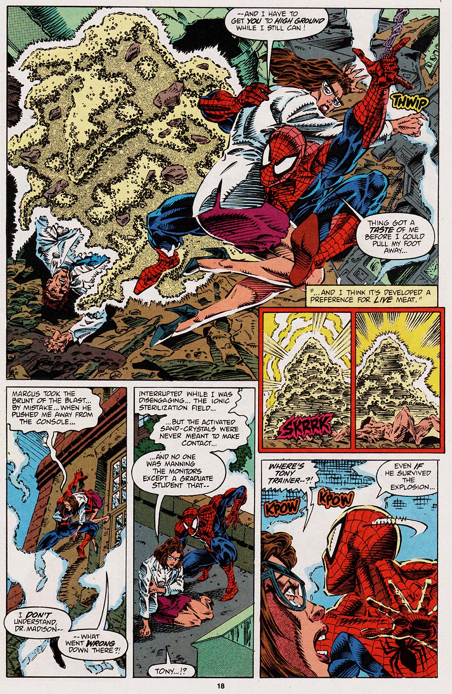 Read online Web of Spider-Man (1985) comic -  Issue #107 - 14