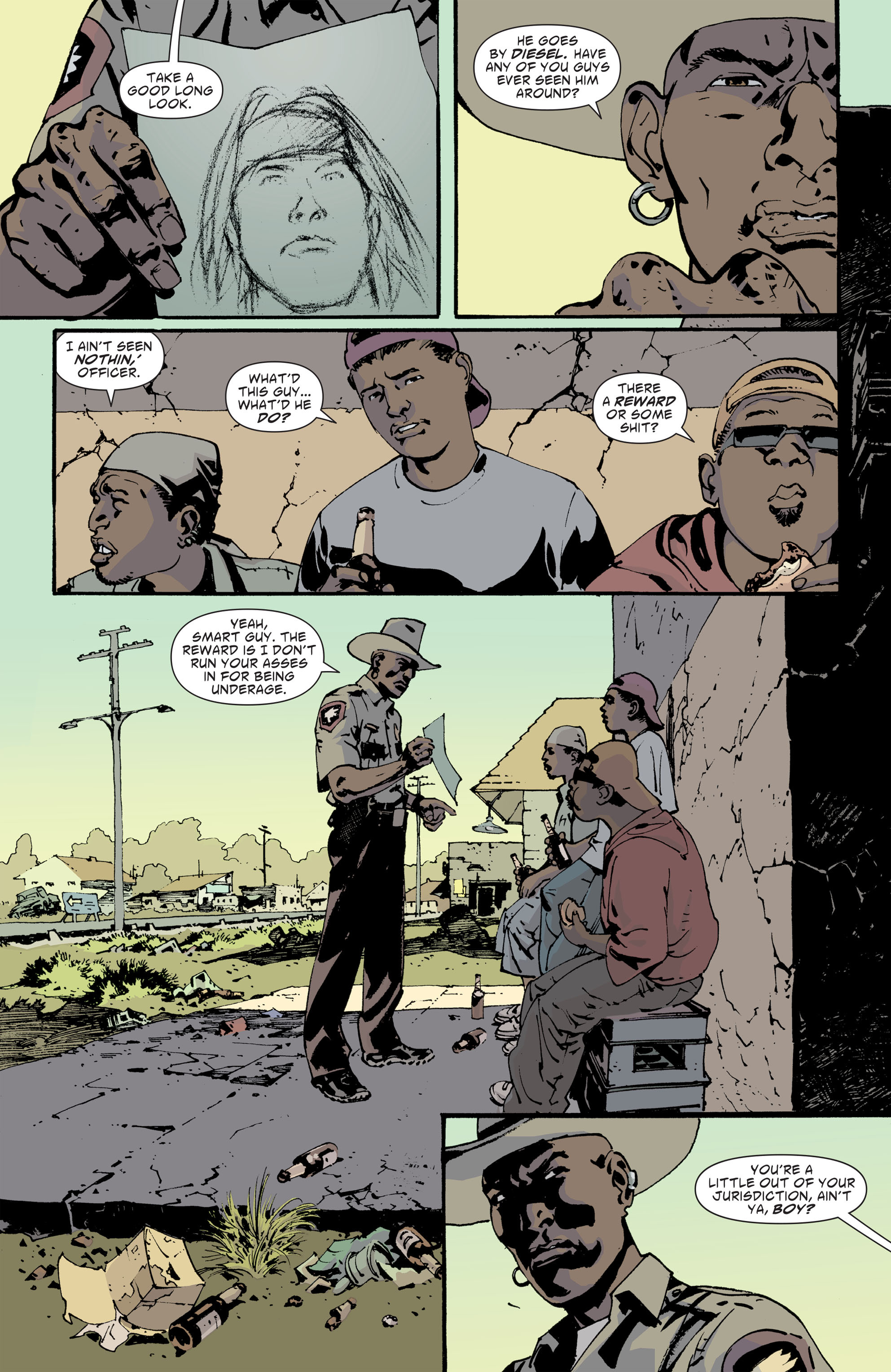 Read online Scalped: The Deluxe Edition comic -  Issue #2 - 100