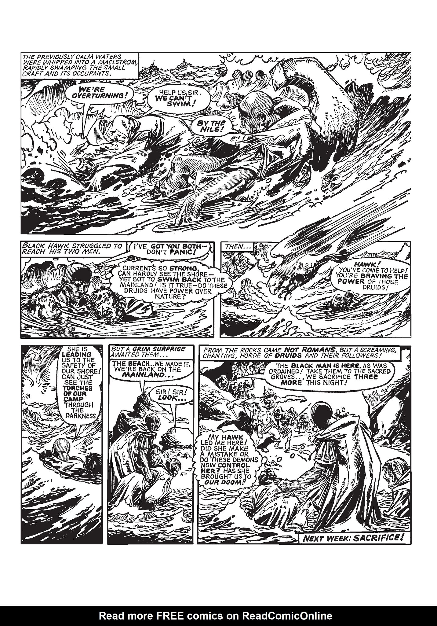 Read online Black Hawk comic -  Issue # TPB (Part 1) - 47