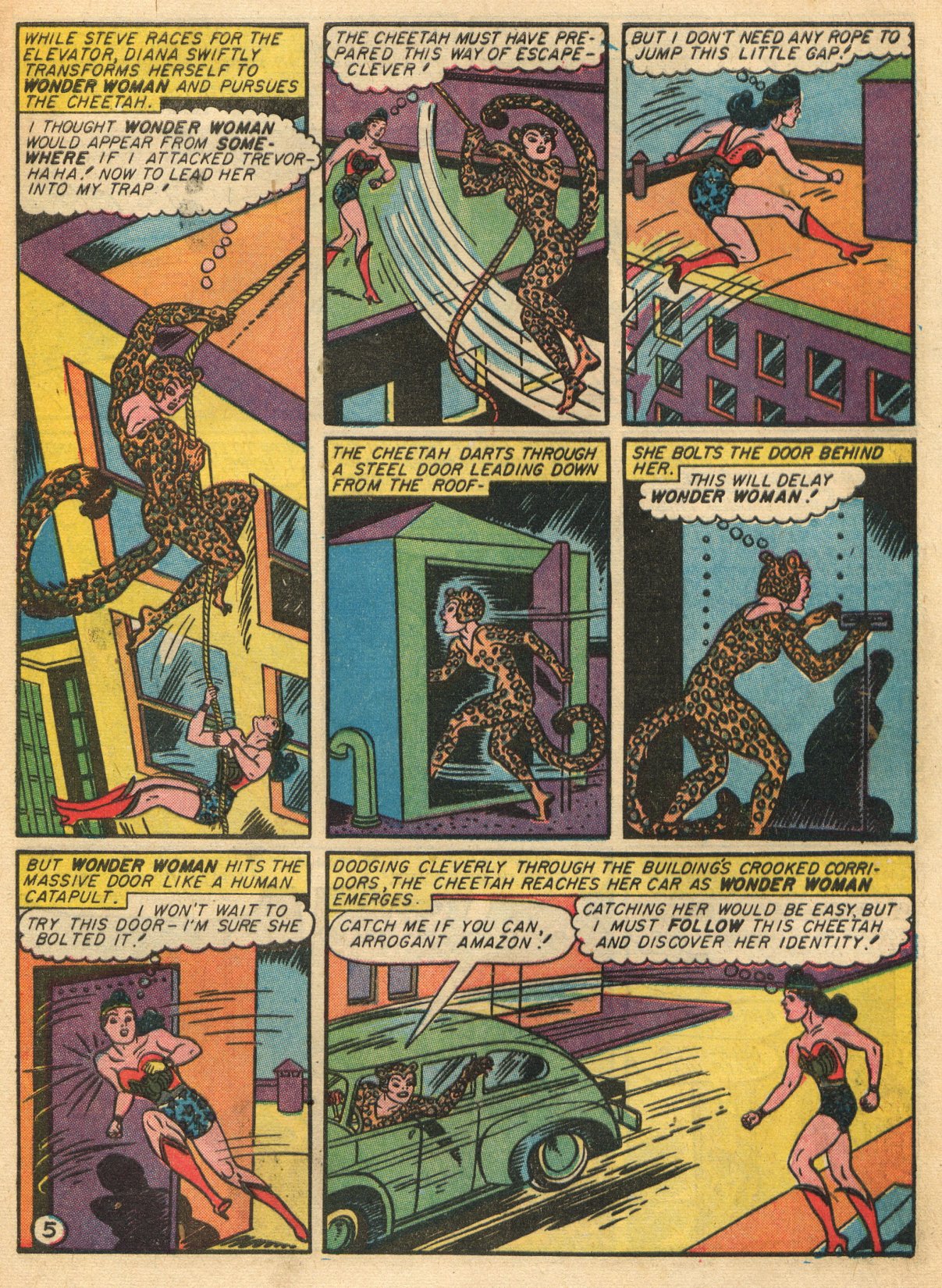 Read online Sensation (Mystery) Comics comic -  Issue #22 - 7