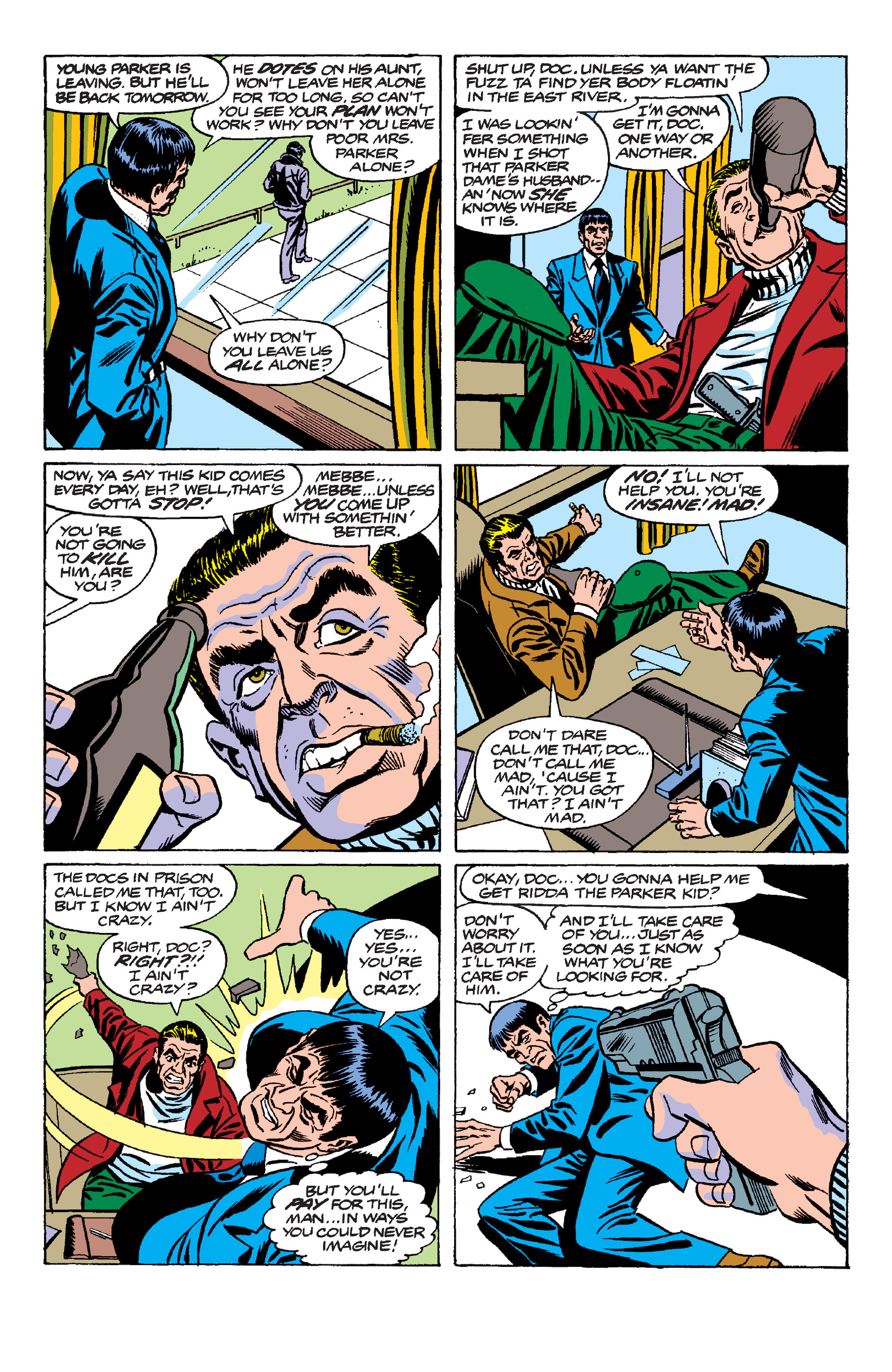 Read online The Amazing Spider-Man (1963) comic -  Issue #194 - 6