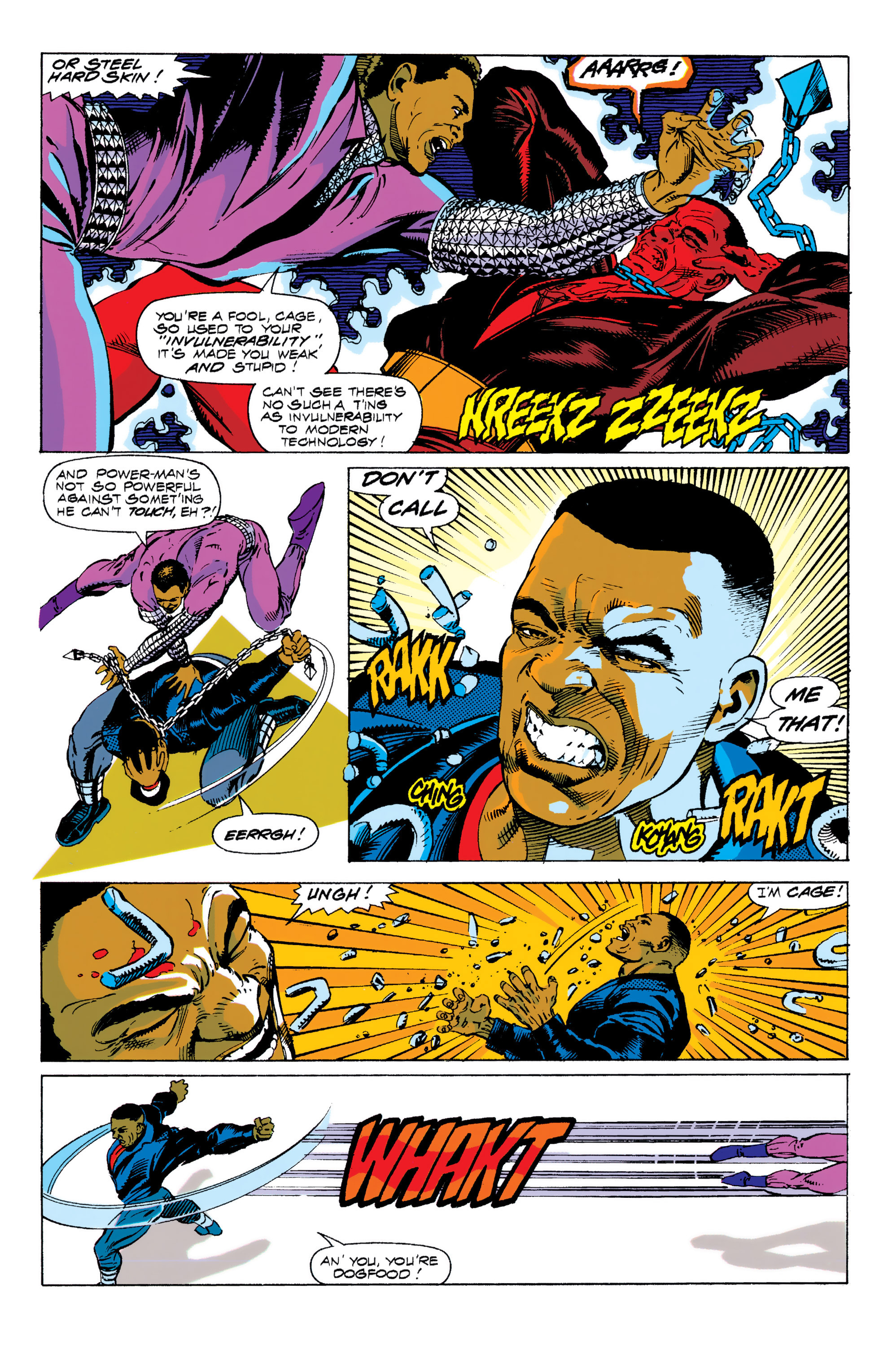 Read online Luke Cage: Second Chances comic -  Issue #1 - 29