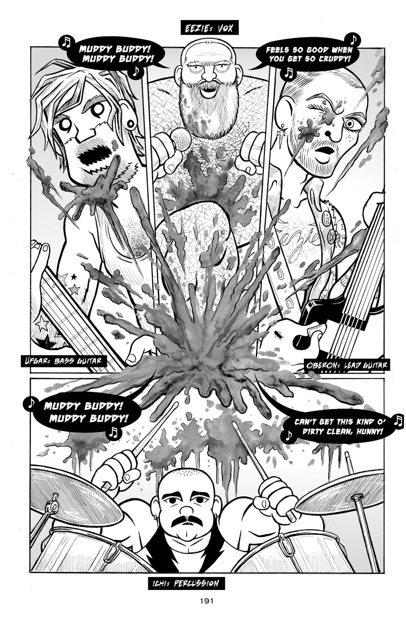 Read online Wuvable Oaf comic -  Issue # TPB - 189