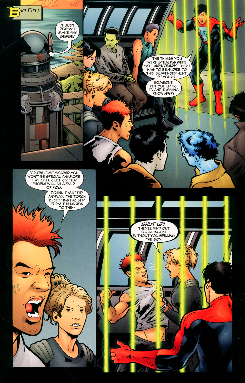 Read online Supergirl and the Legion of Super-Heroes comic -  Issue #20 - 19